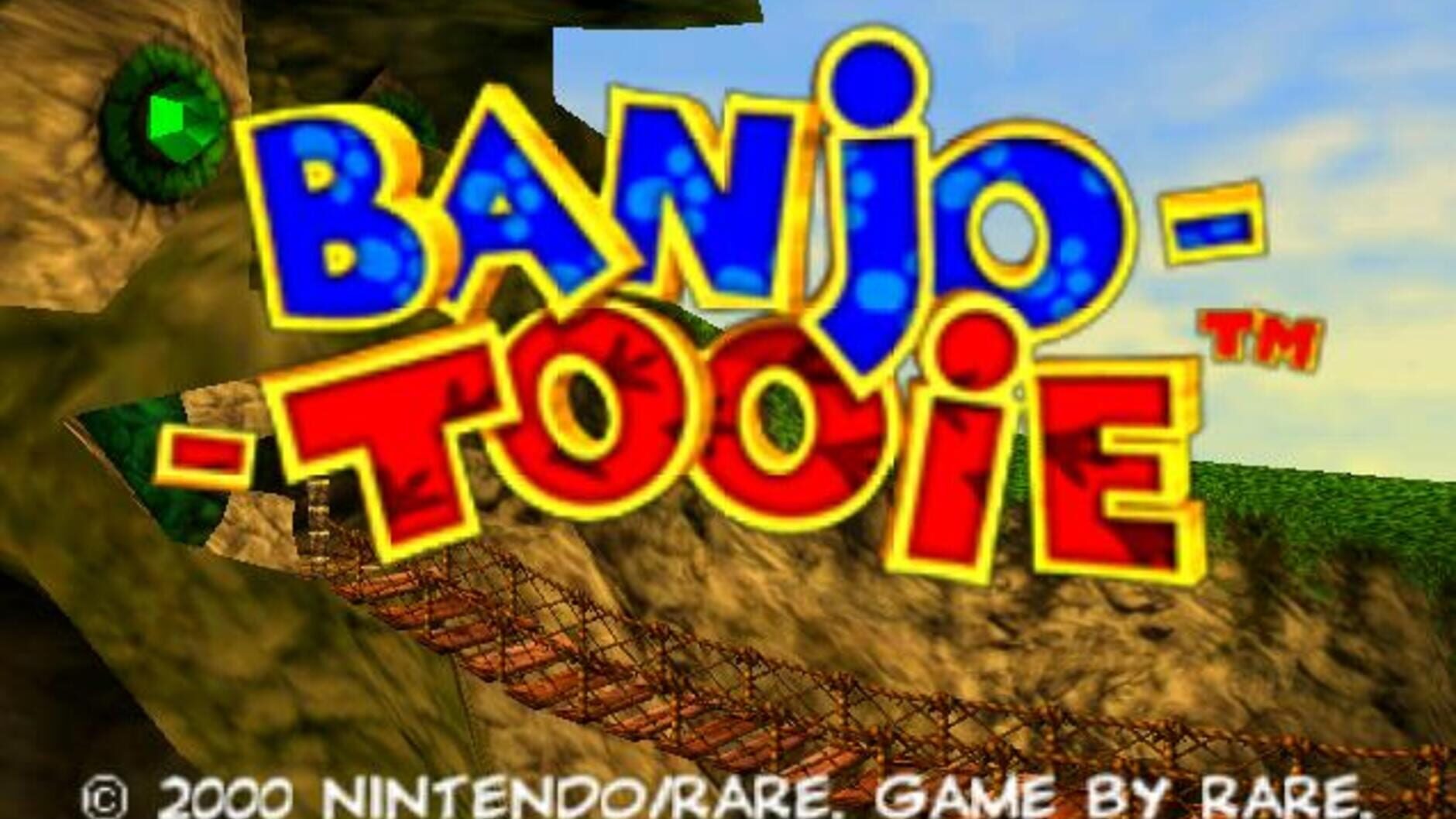 Screenshot for Banjo-Tooie