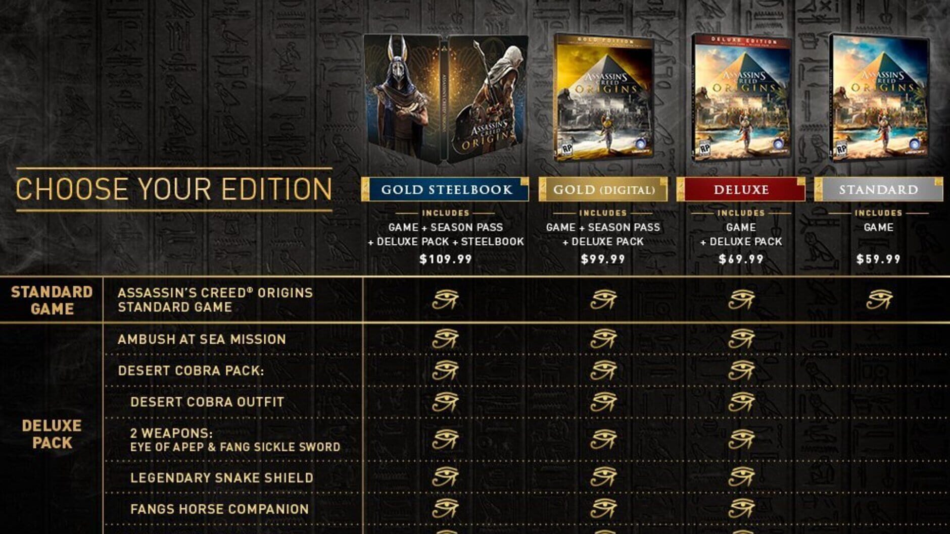 Screenshot for Assassin's Creed: Origins - Gold Edition
