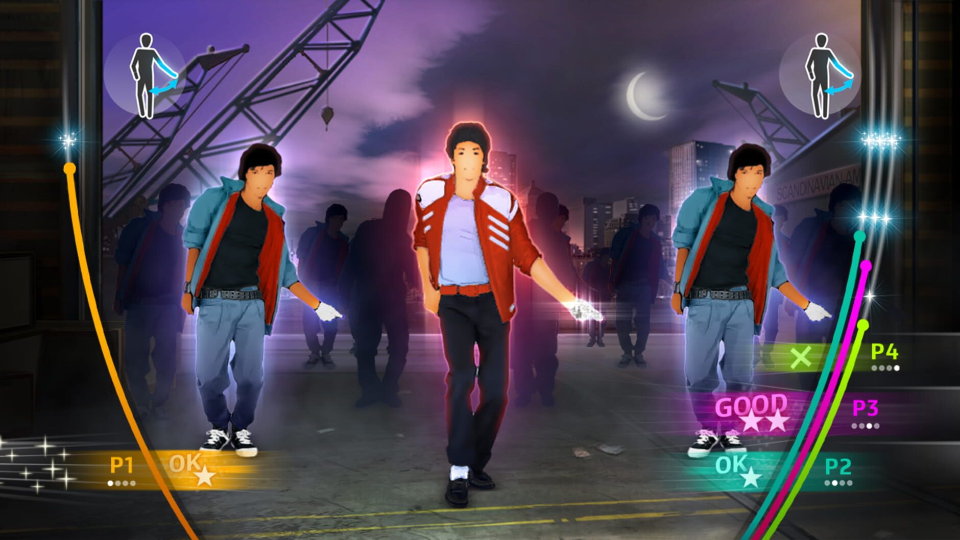 Screenshot for Michael Jackson: The Experience