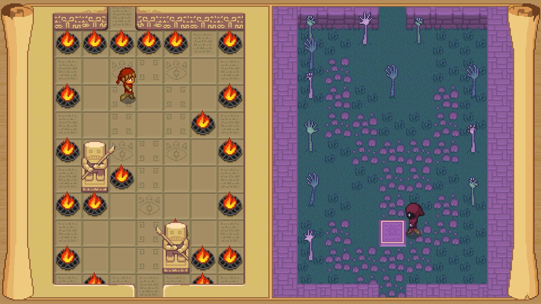 Screenshot for Fearful Symmetry & The Cursed Prince