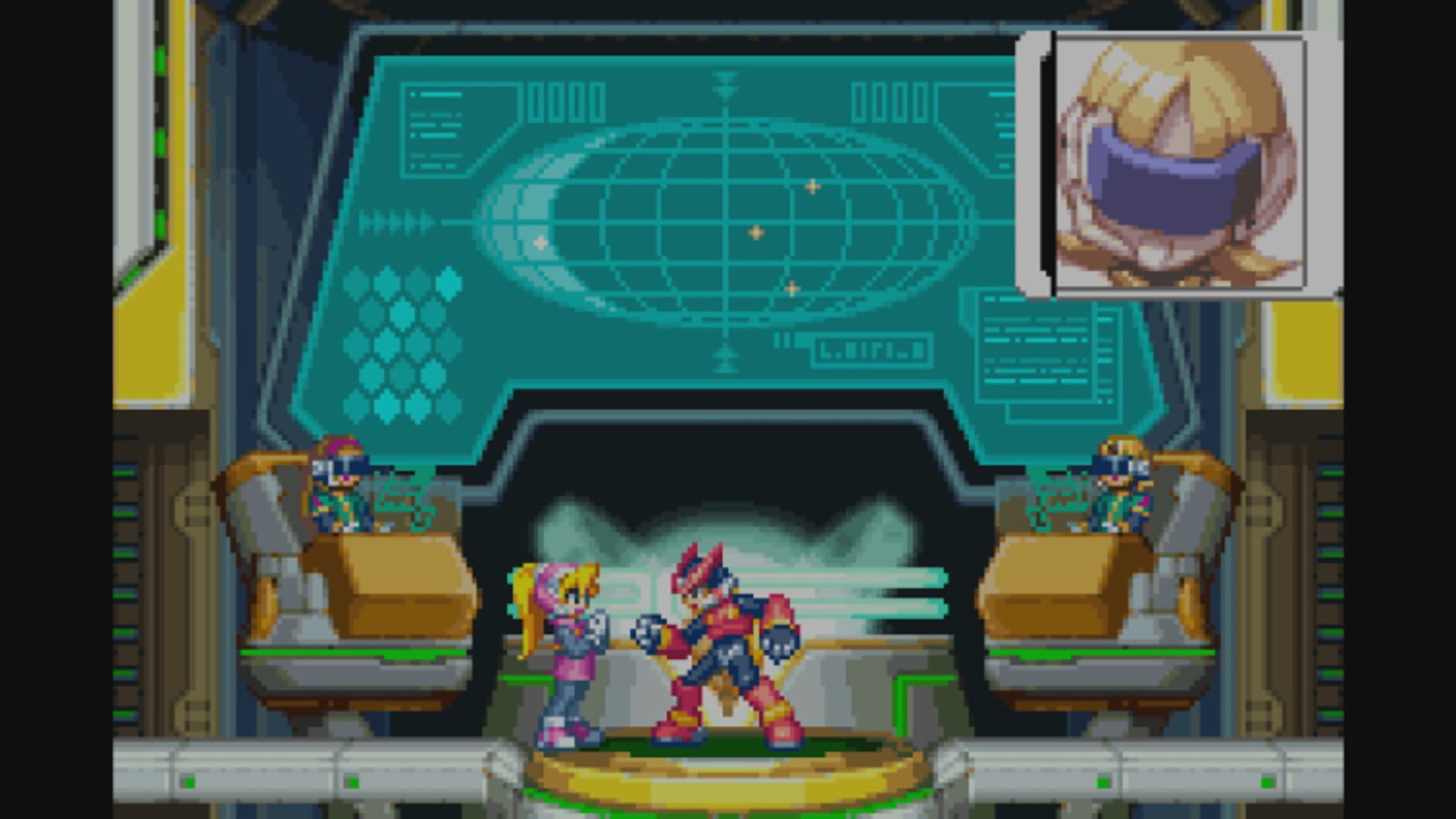 Screenshot for Mega Man Zero 3