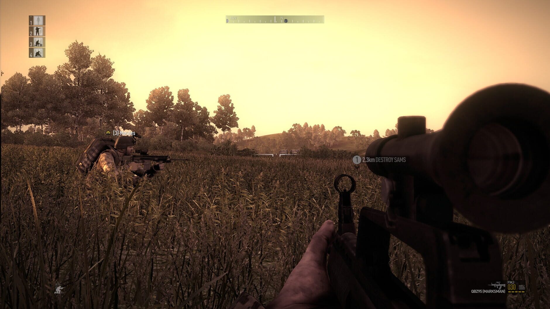 Screenshot for Operation Flashpoint: Dragon Rising
