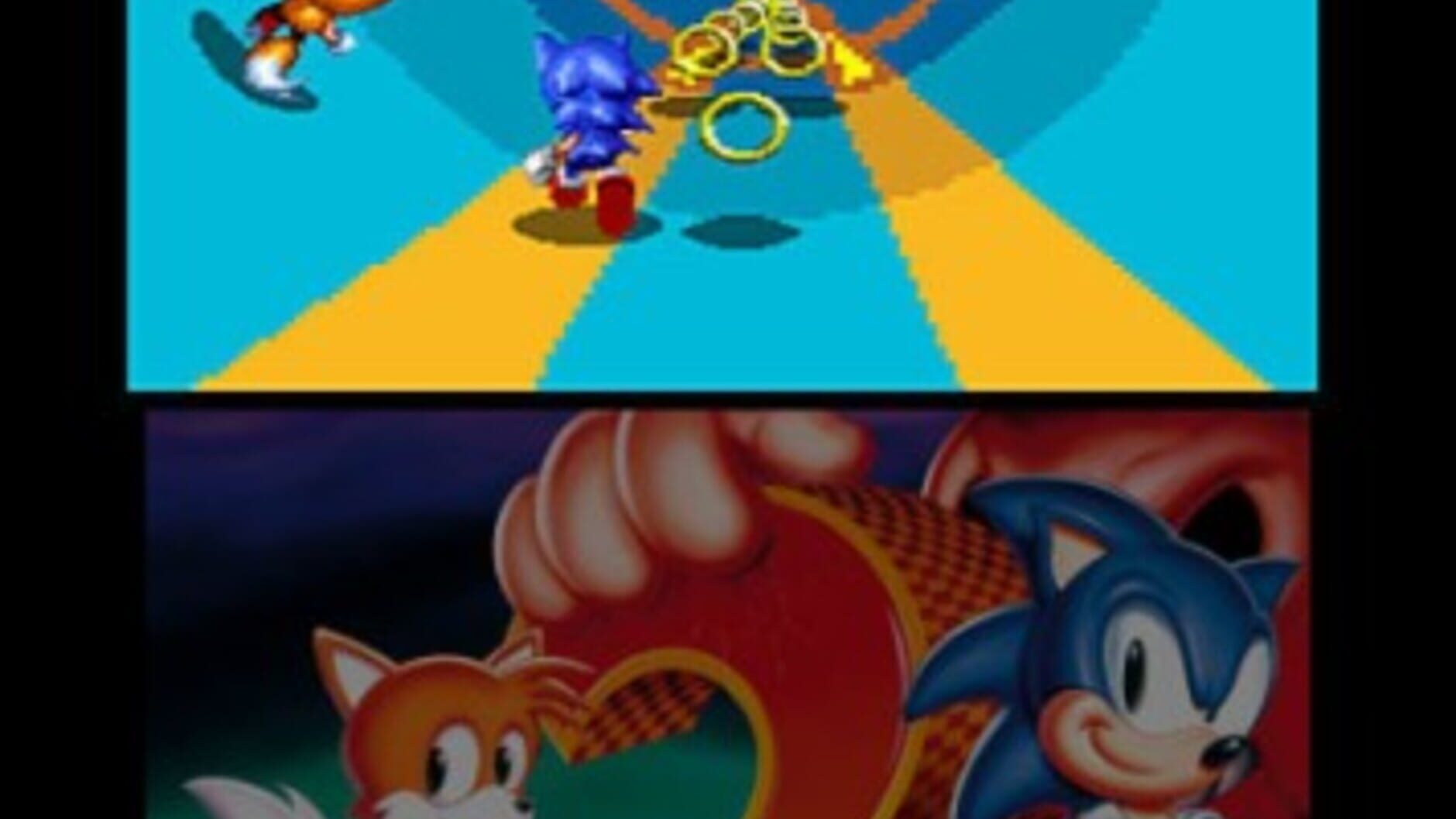 Screenshot for 3D Sonic the Hedgehog 2