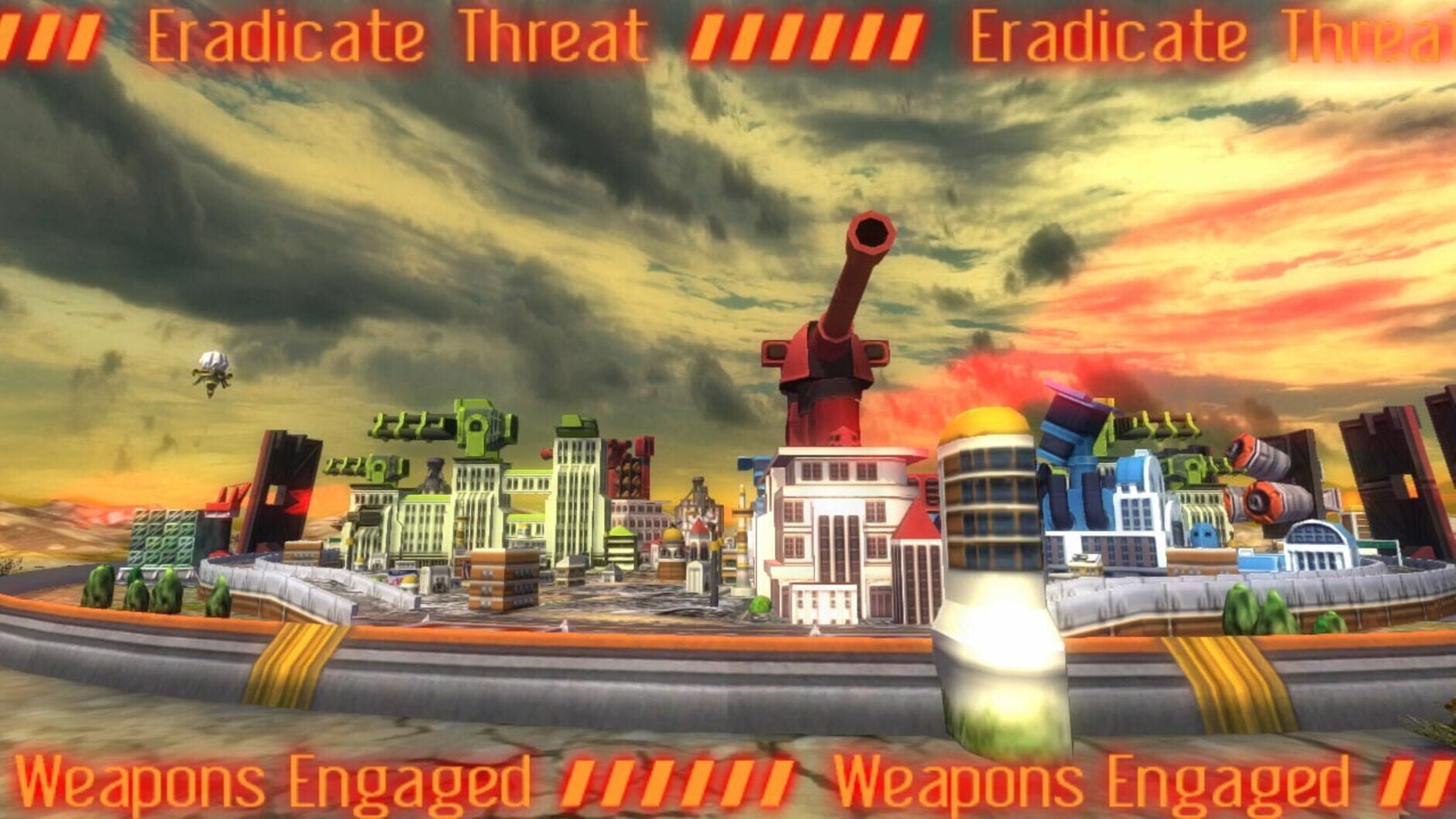 Screenshot for Aegis of Earth: Protonovus Assault