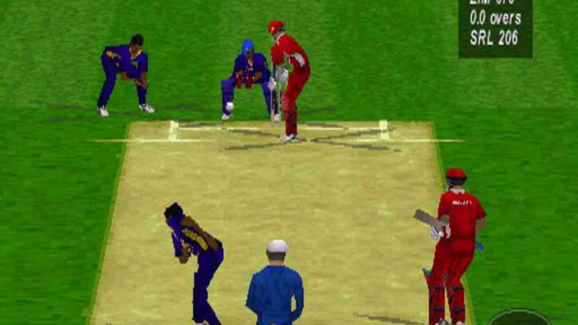 Screenshot for Brian Lara Cricket