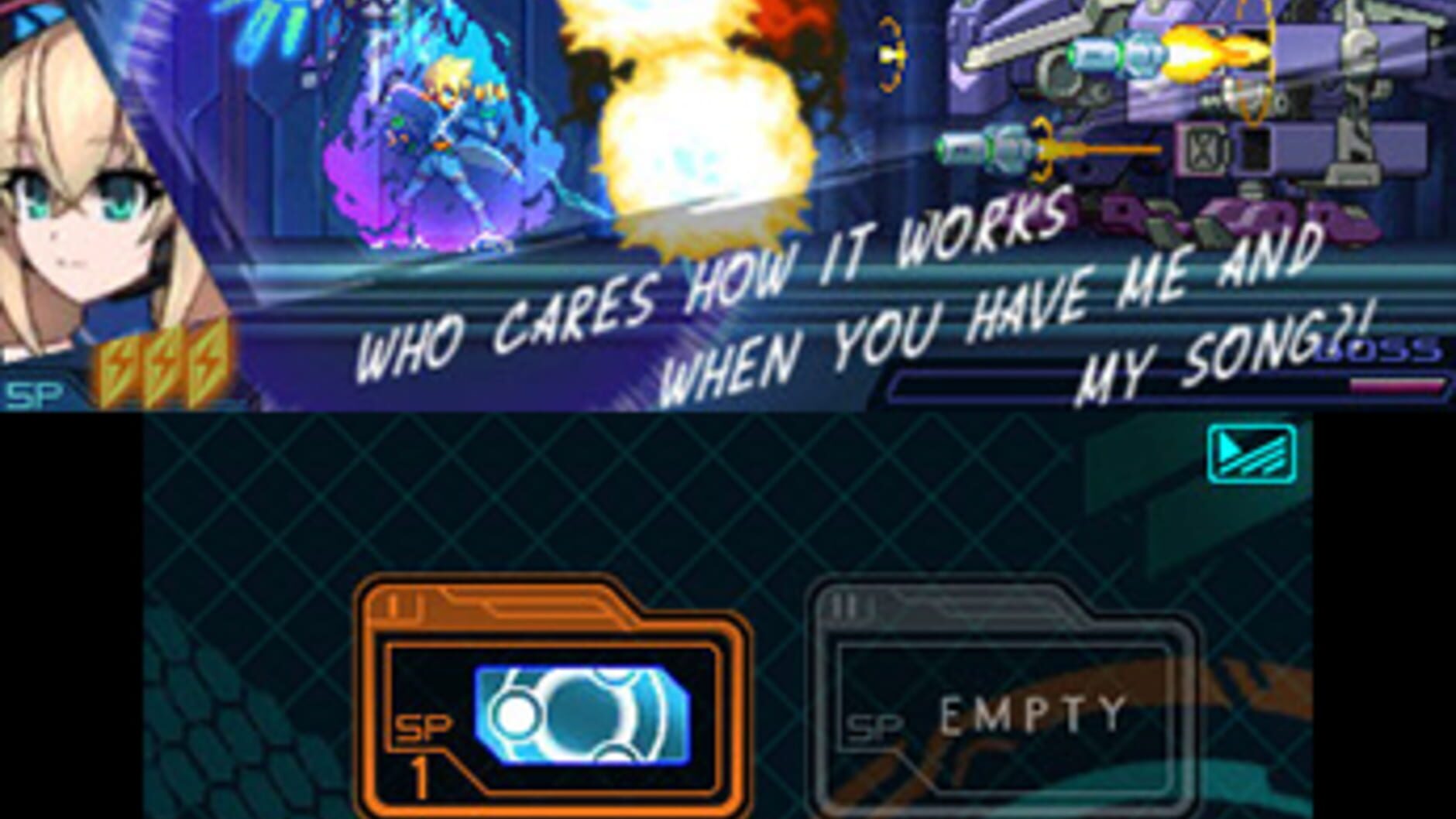 Screenshot for Azure Striker Gunvolt 2