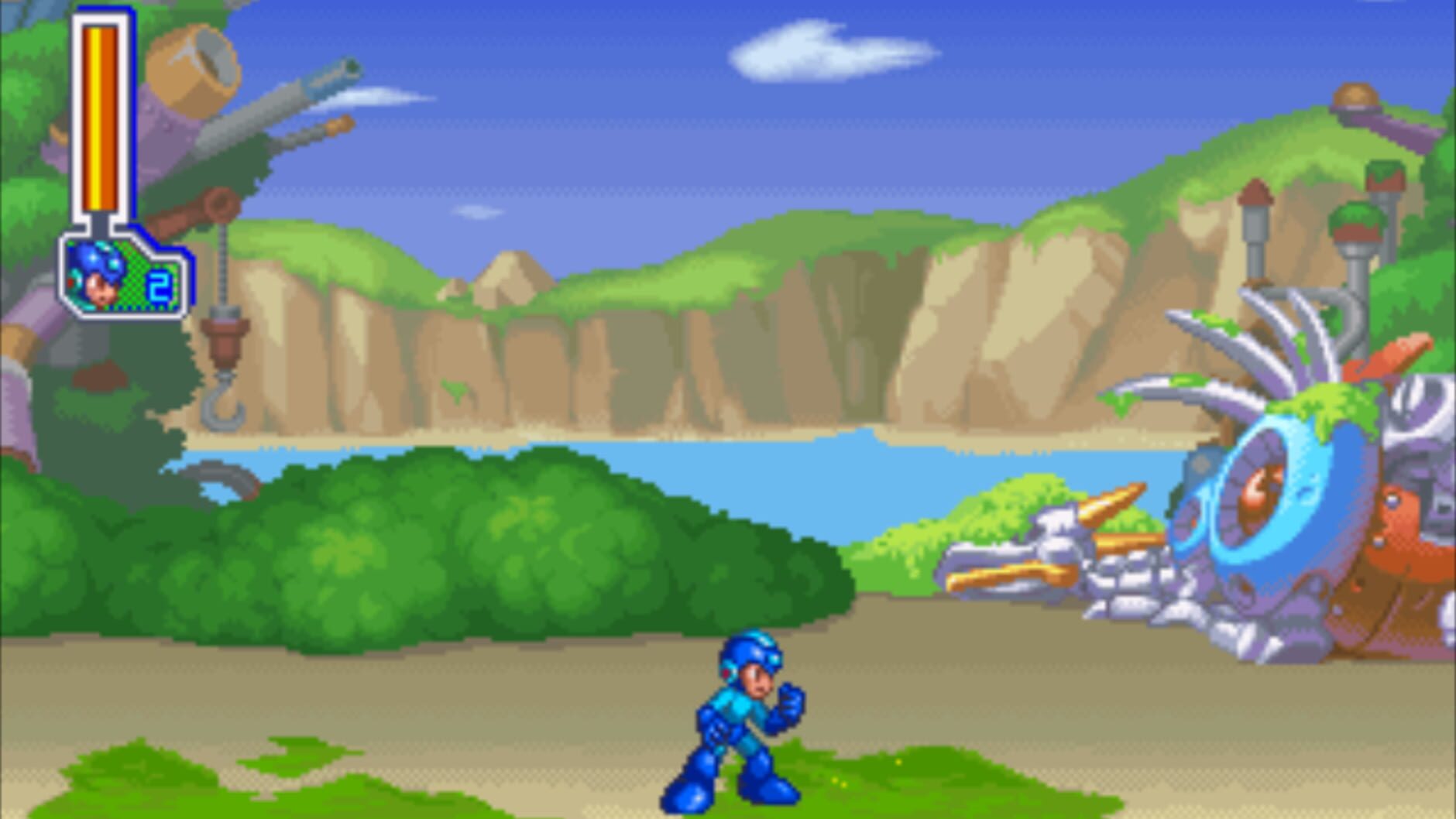Screenshot for Mega Man 8