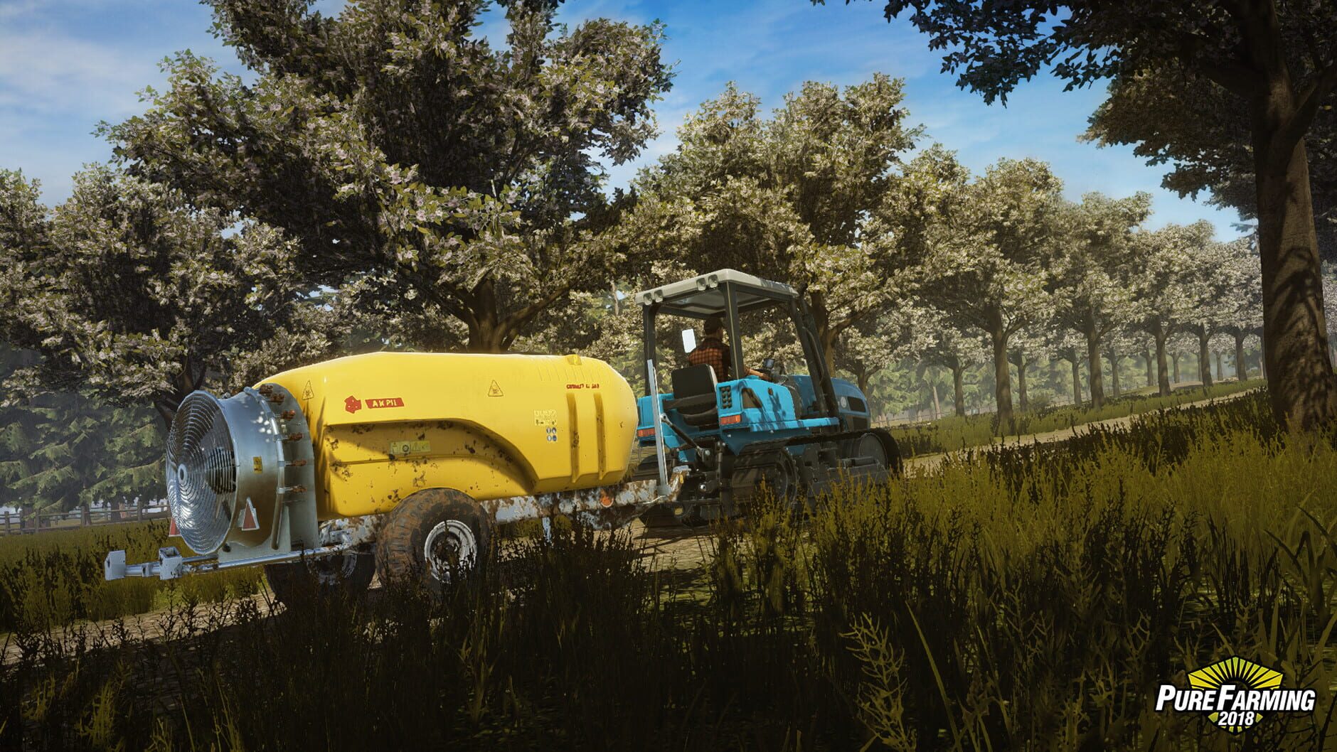 Screenshot for Pure Farming 2018