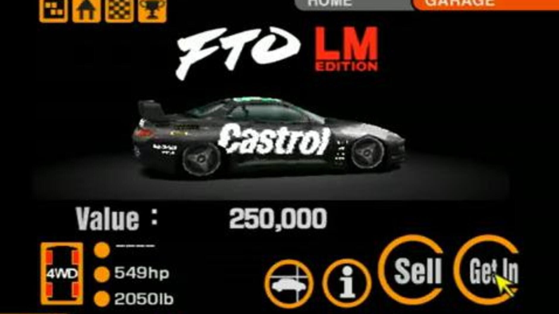 Screenshot for Gran Turismo 2