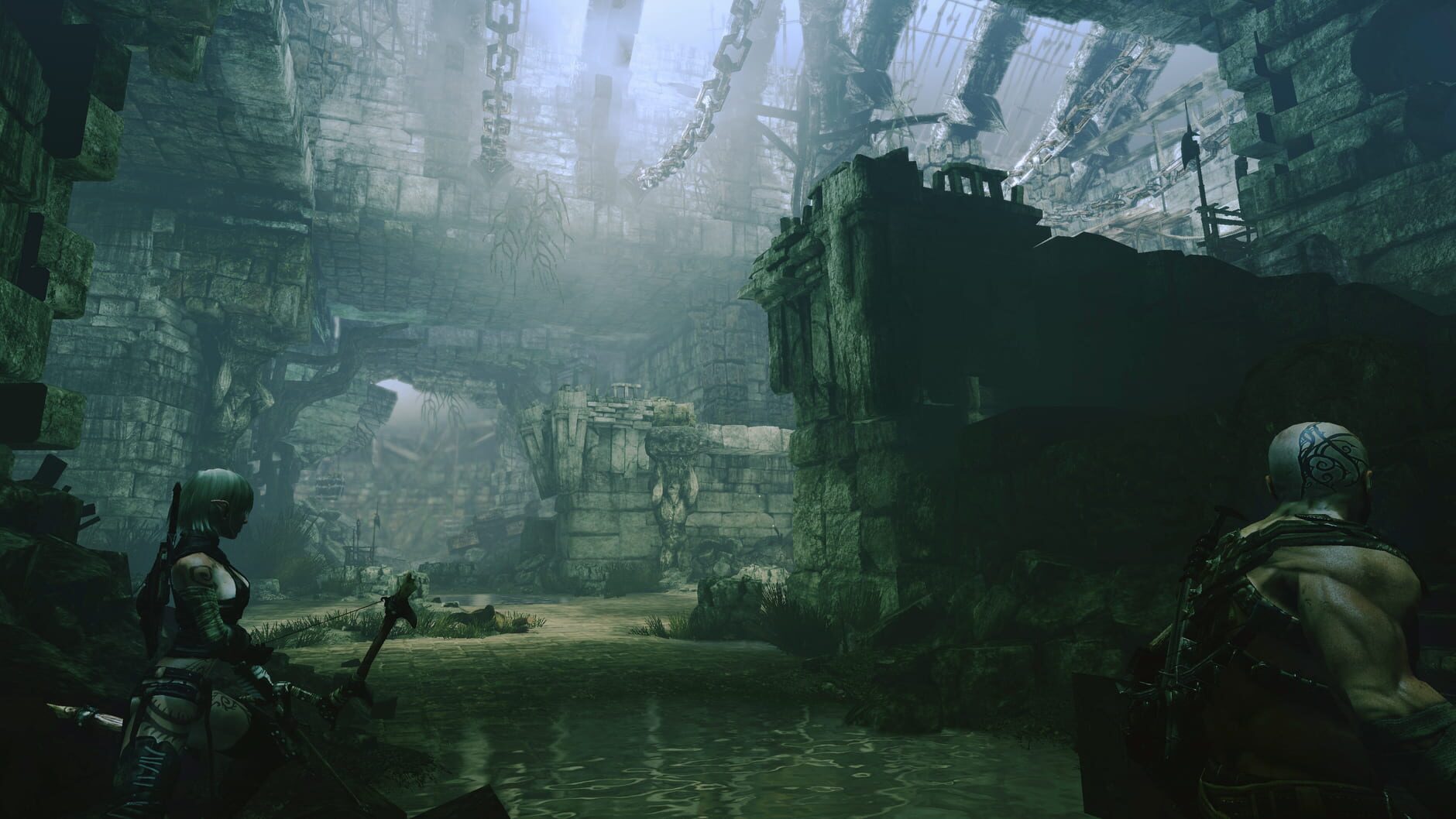 Screenshot for Hunted: The Demon's Forge