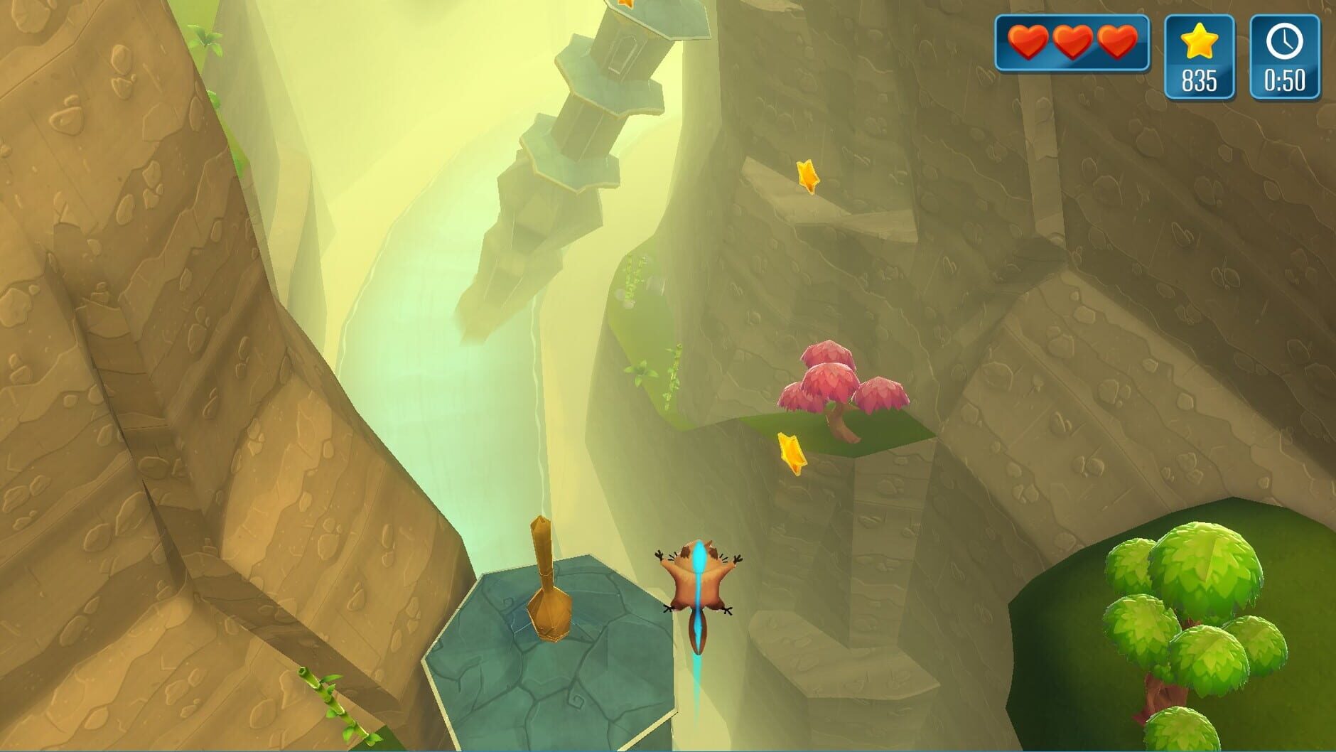 Screenshot for Momonga Pinball Adventures