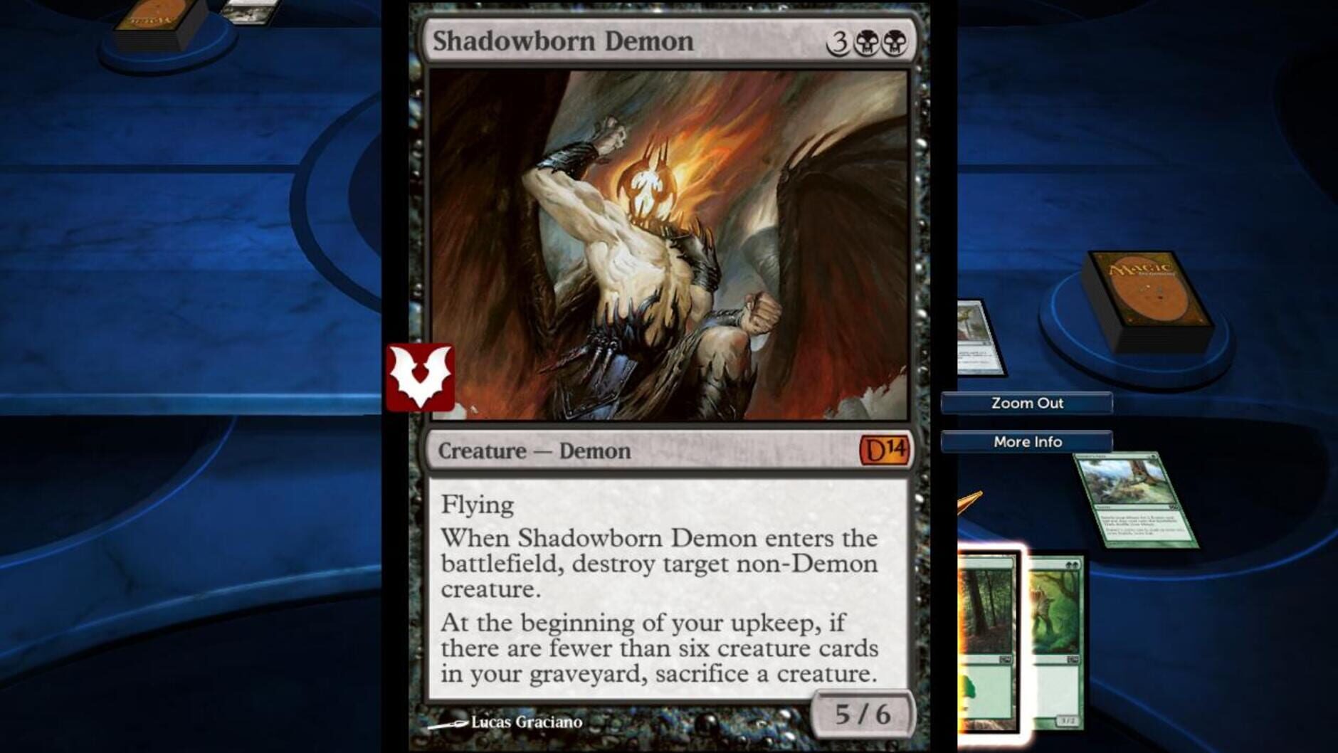 Screenshot for Magic 2014: Duels of the Planeswalkers