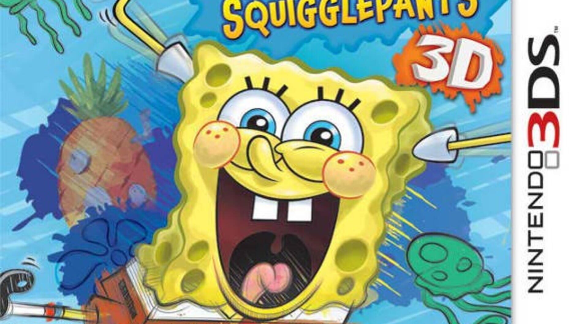 Screenshot for SpongeBob SquigglePants 3D