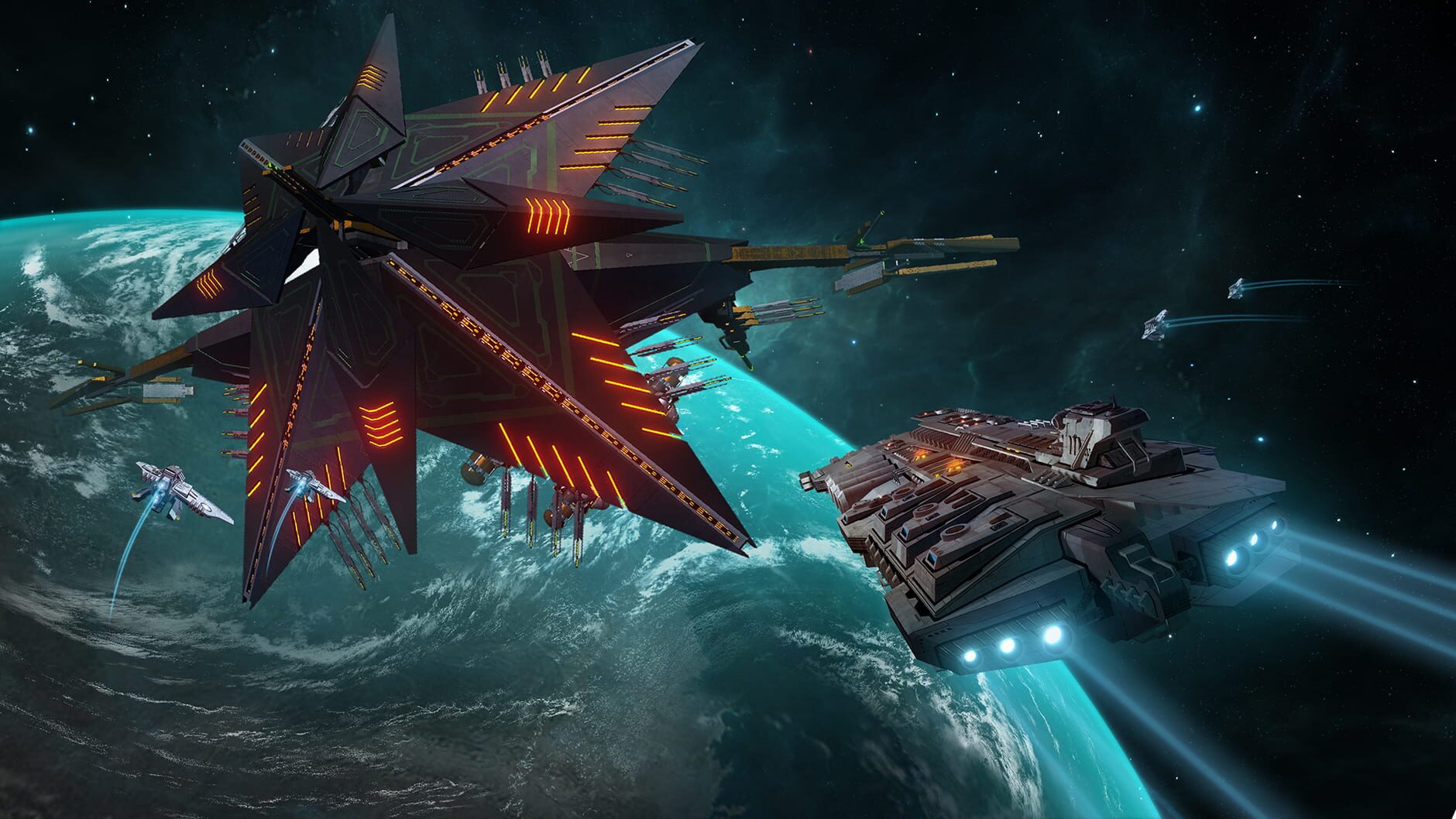 Screenshot for Starpoint Gemini Warlords