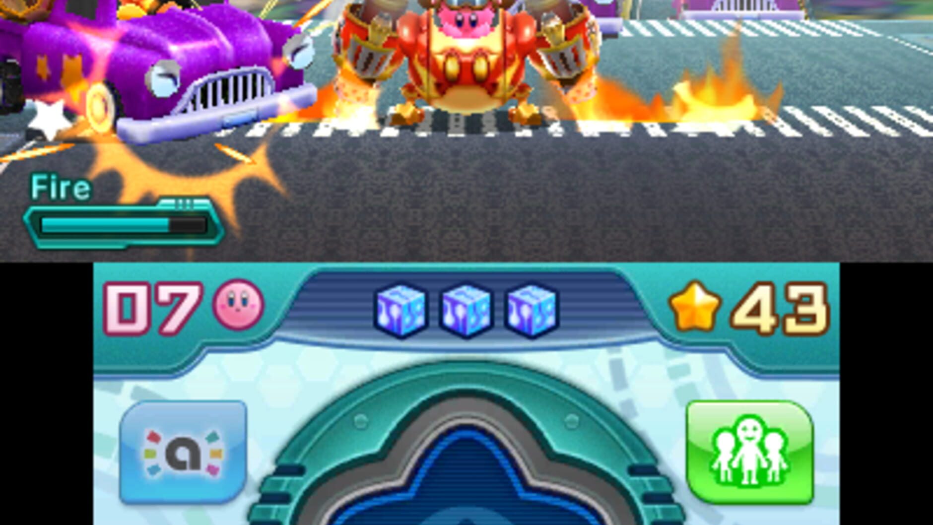 Screenshot for Kirby: Planet Robobot