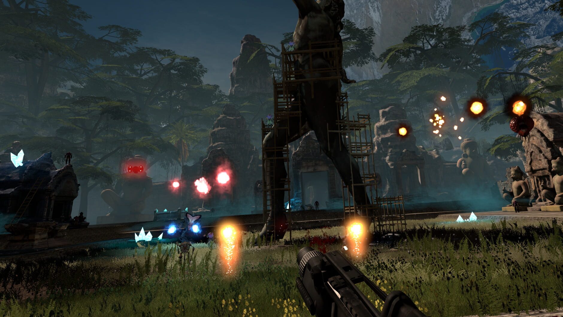 Screenshot for Serious Sam VR: The Last Hope