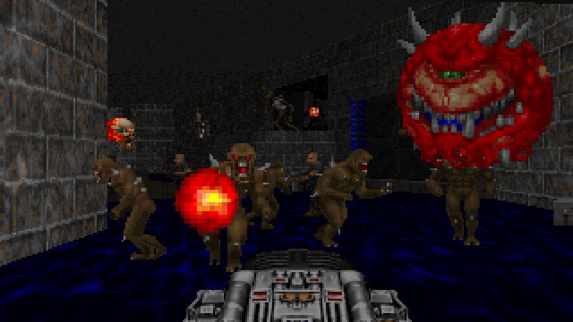 Screenshot for Final Doom