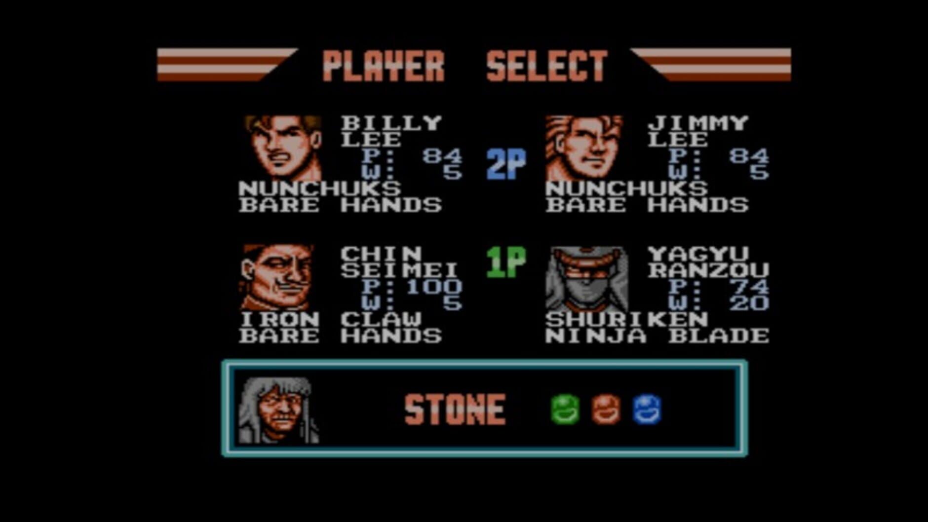 Screenshot for Double Dragon III: The Sacred Stones