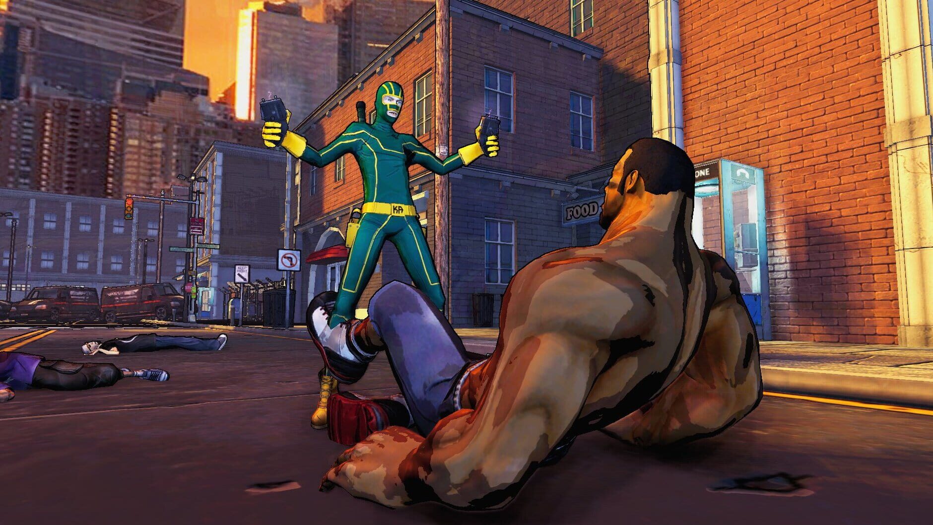 Screenshot for Kick-Ass 2