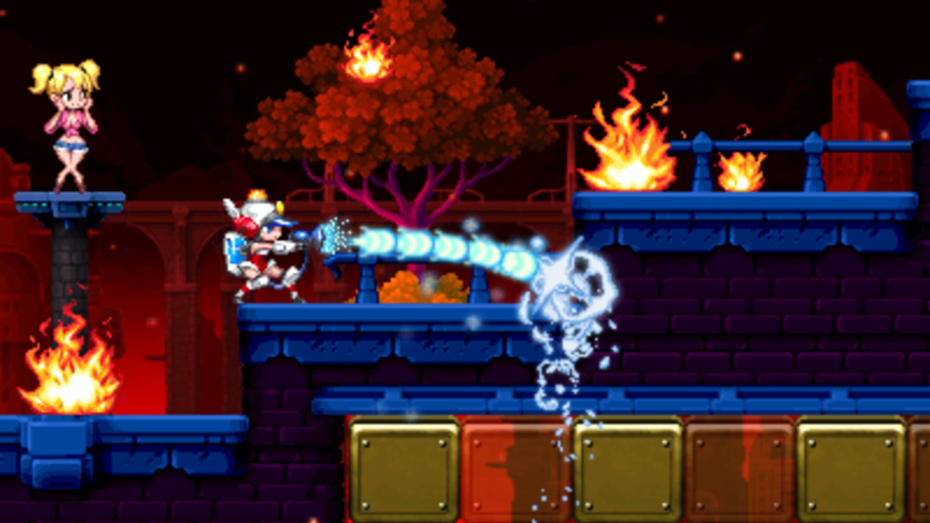 Screenshot for Mighty Switch Force! 2