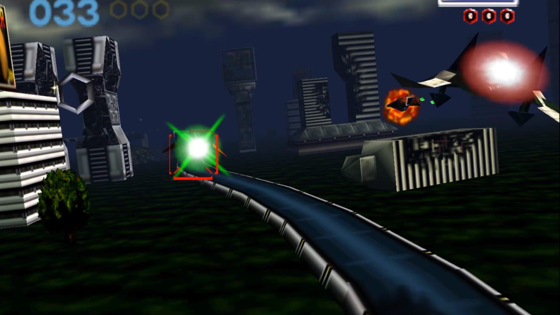 Screenshot for Star Fox 64
