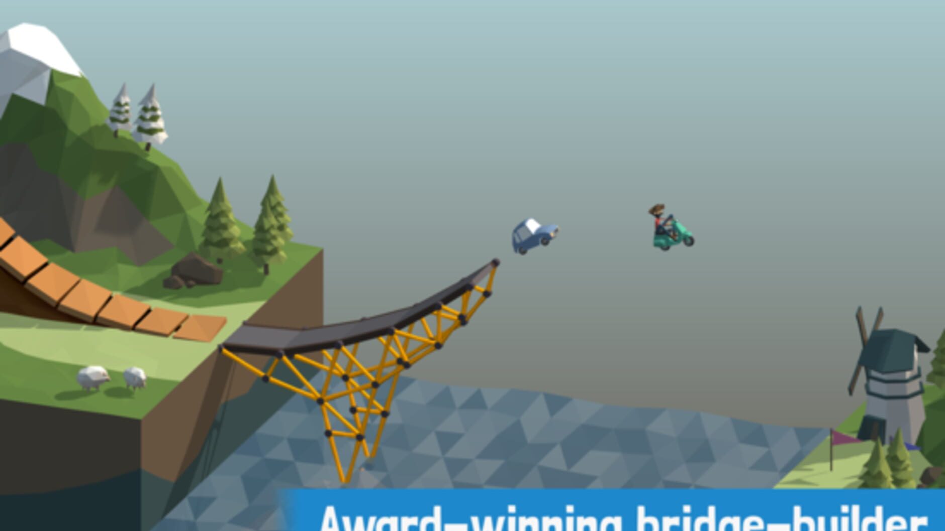 Screenshot for Poly Bridge