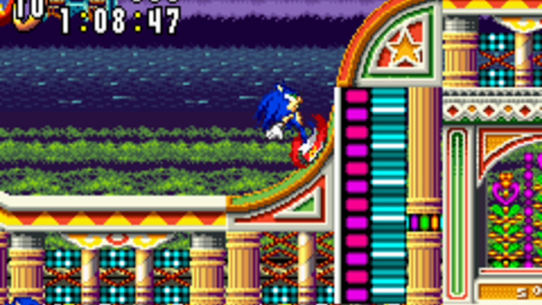 Screenshot for Sonic Advance