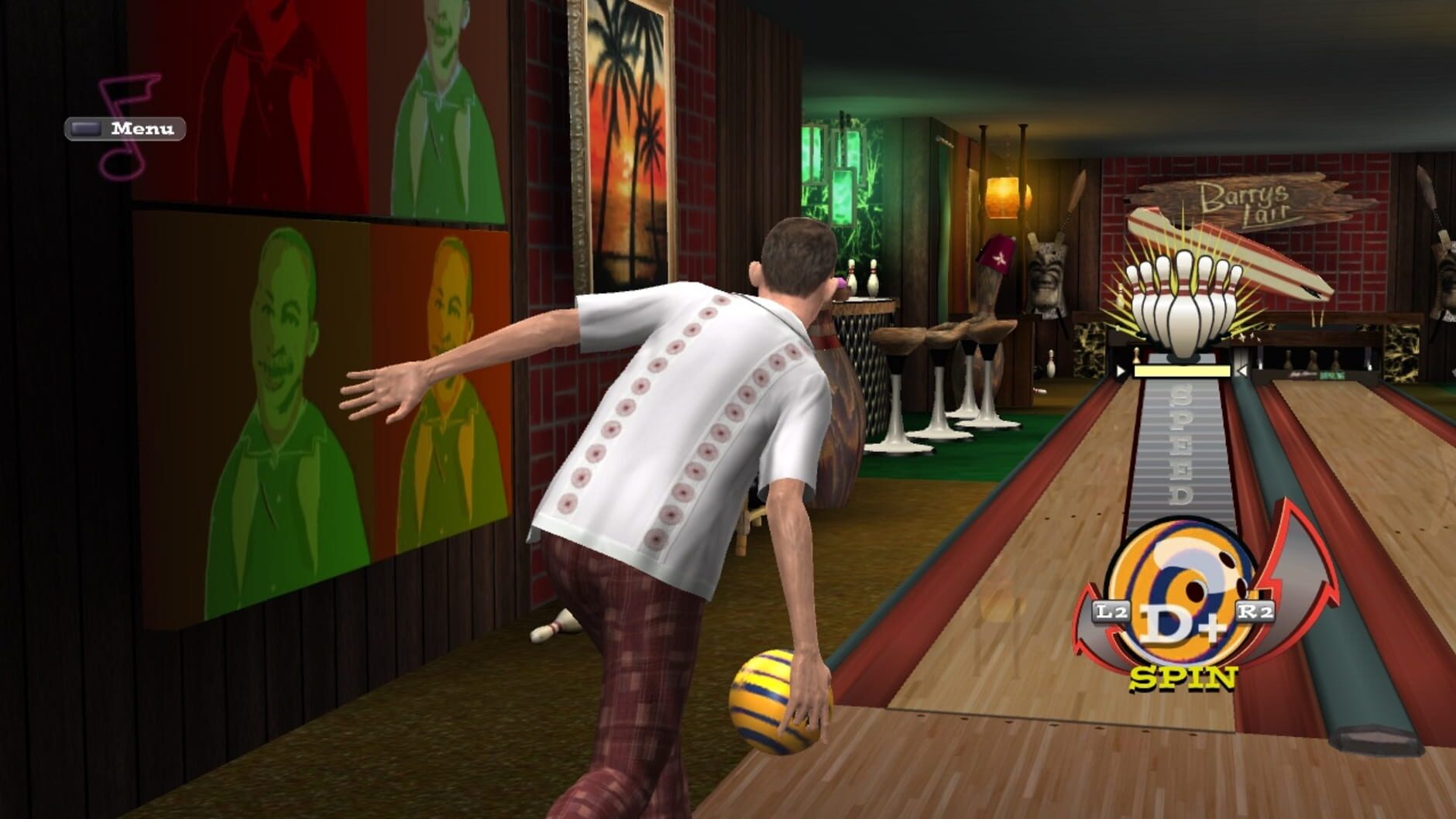 Screenshot for High Velocity Bowling