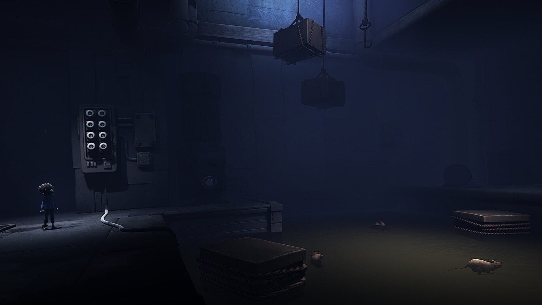 Screenshot for Little Nightmares: The Depths