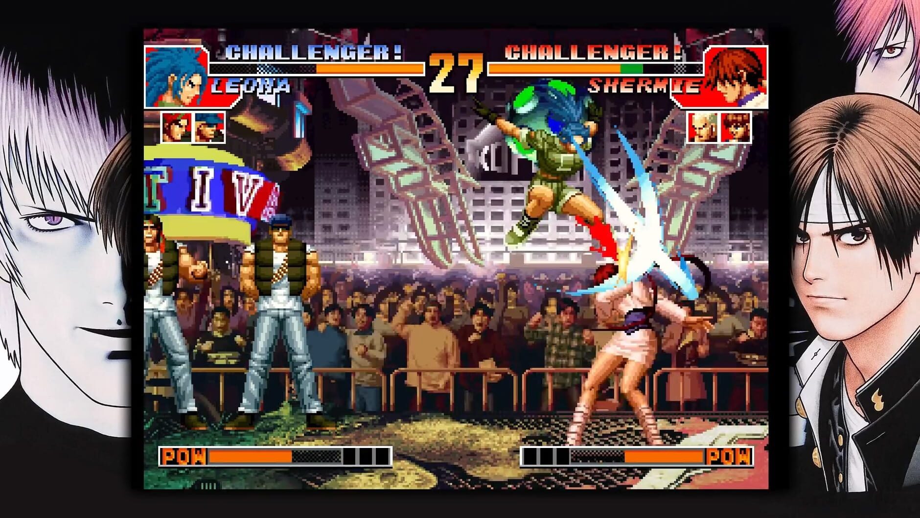 Screenshot for The King of Fighters '97 Global Match