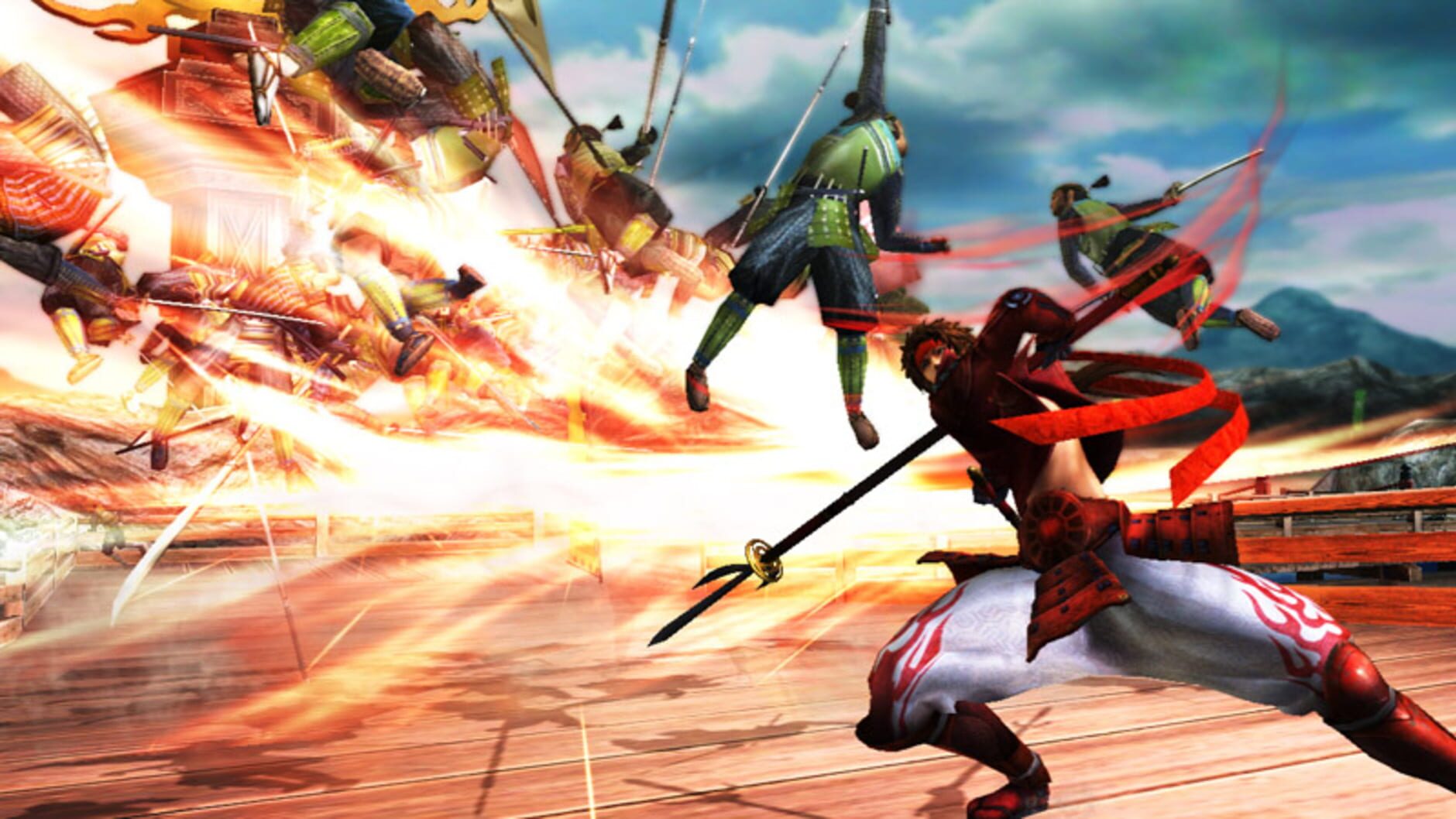 Screenshot for Sengoku Basara: Samurai Heroes