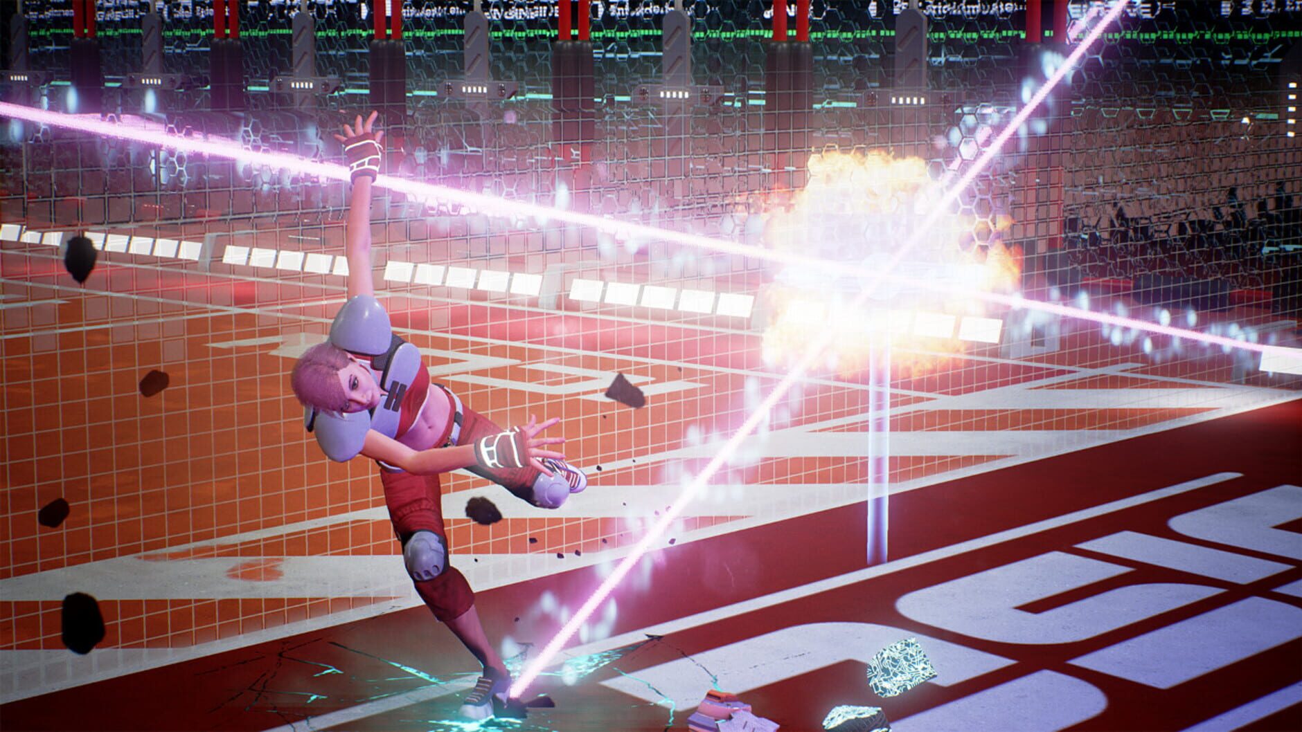 Screenshot for Disc Jam