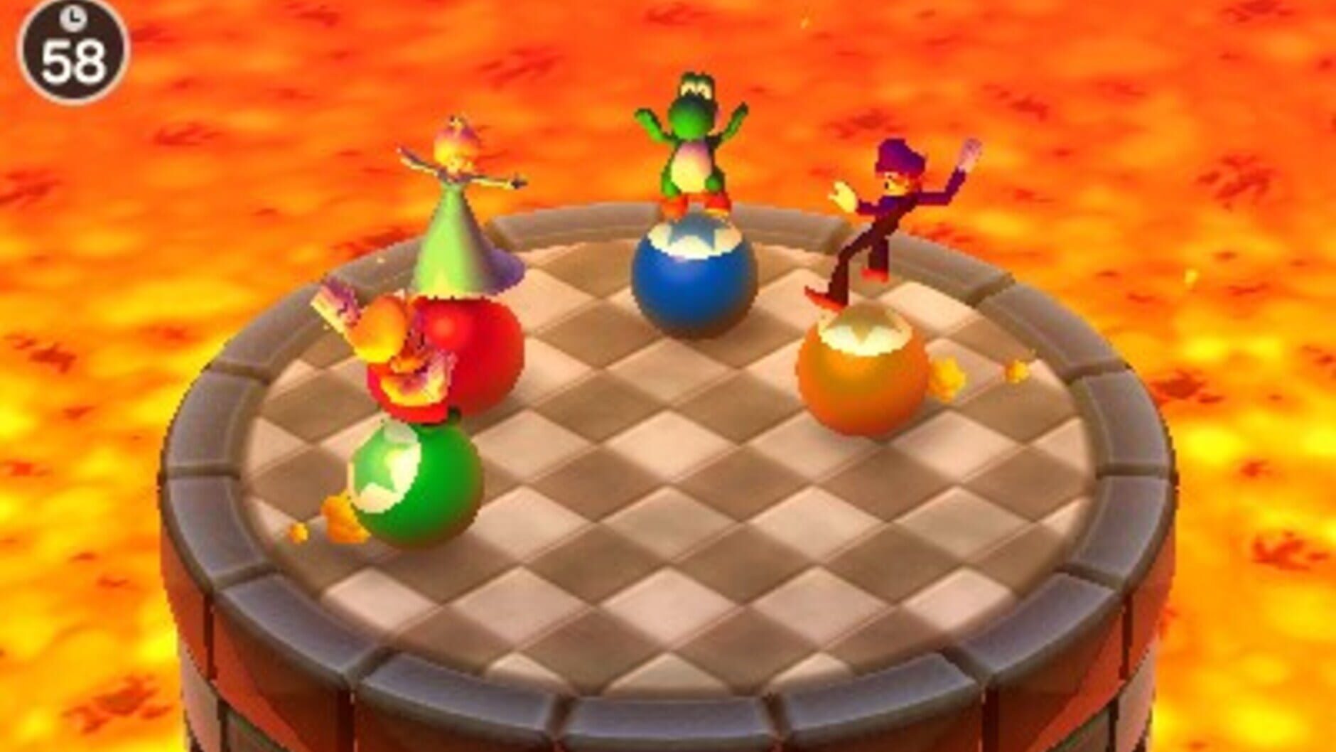 Screenshot for Mario Party: The Top 100