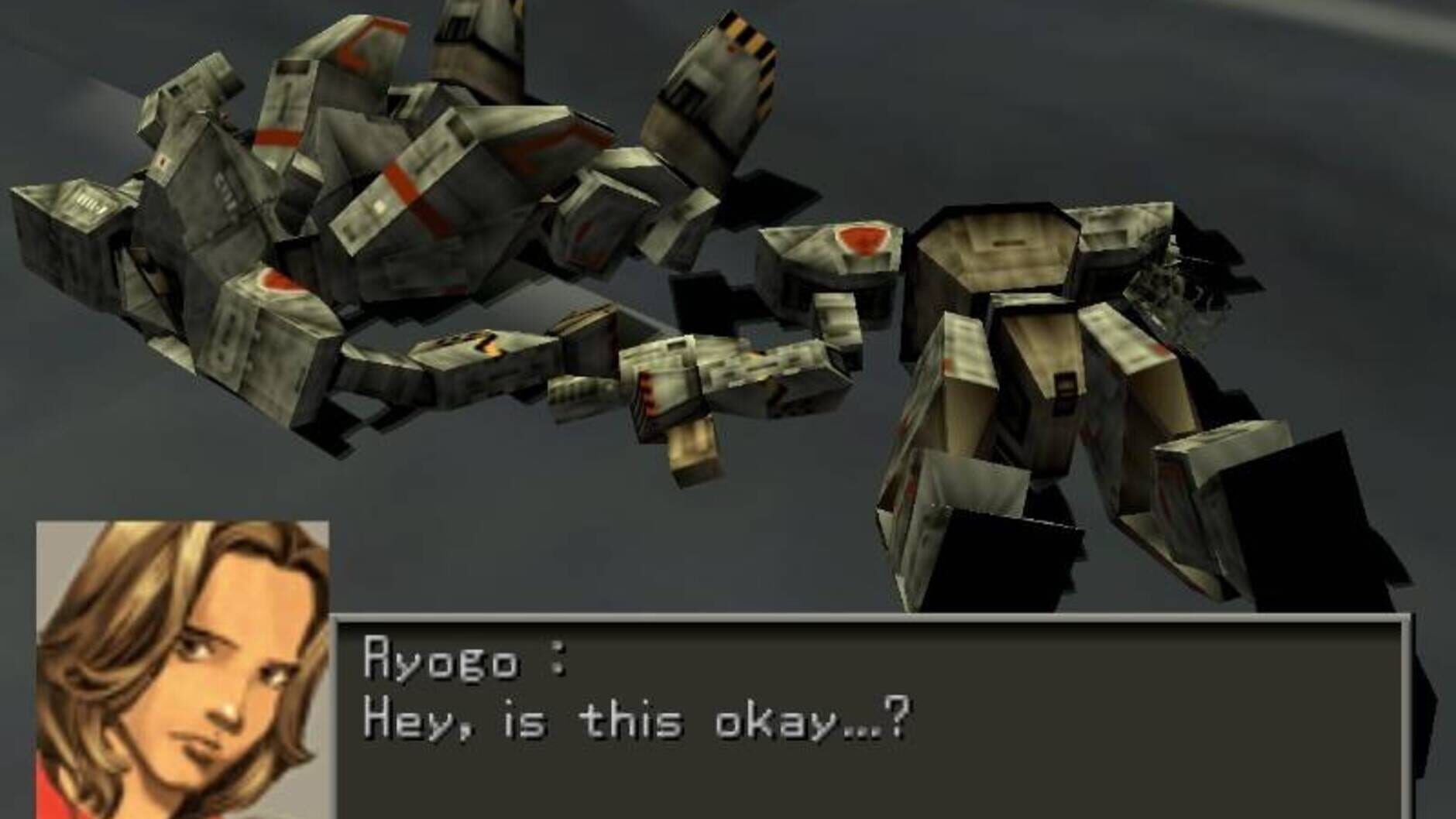 Screenshot for Front Mission 3
