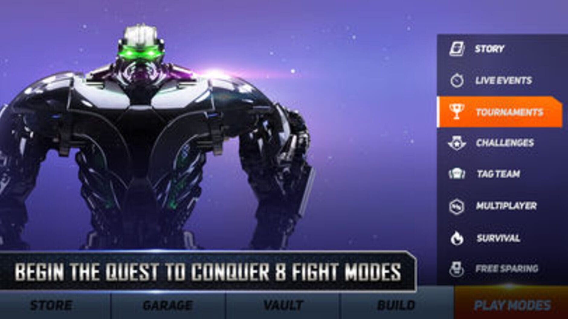 Screenshot for Real Steel