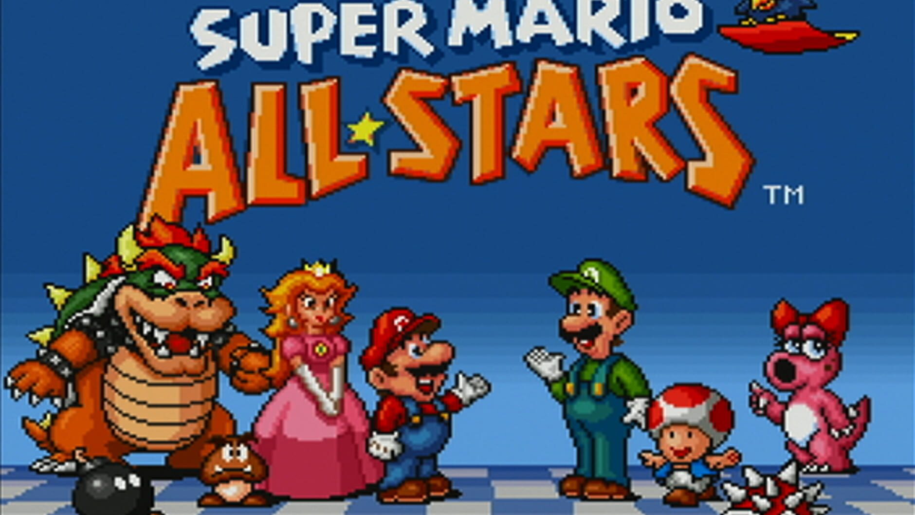 Screenshot for Super Mario All-Stars: Limited Edition