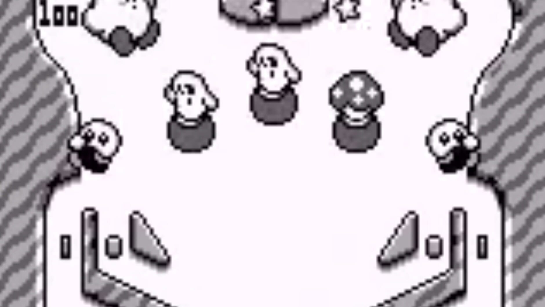 Screenshot for Kirby's Pinball Land