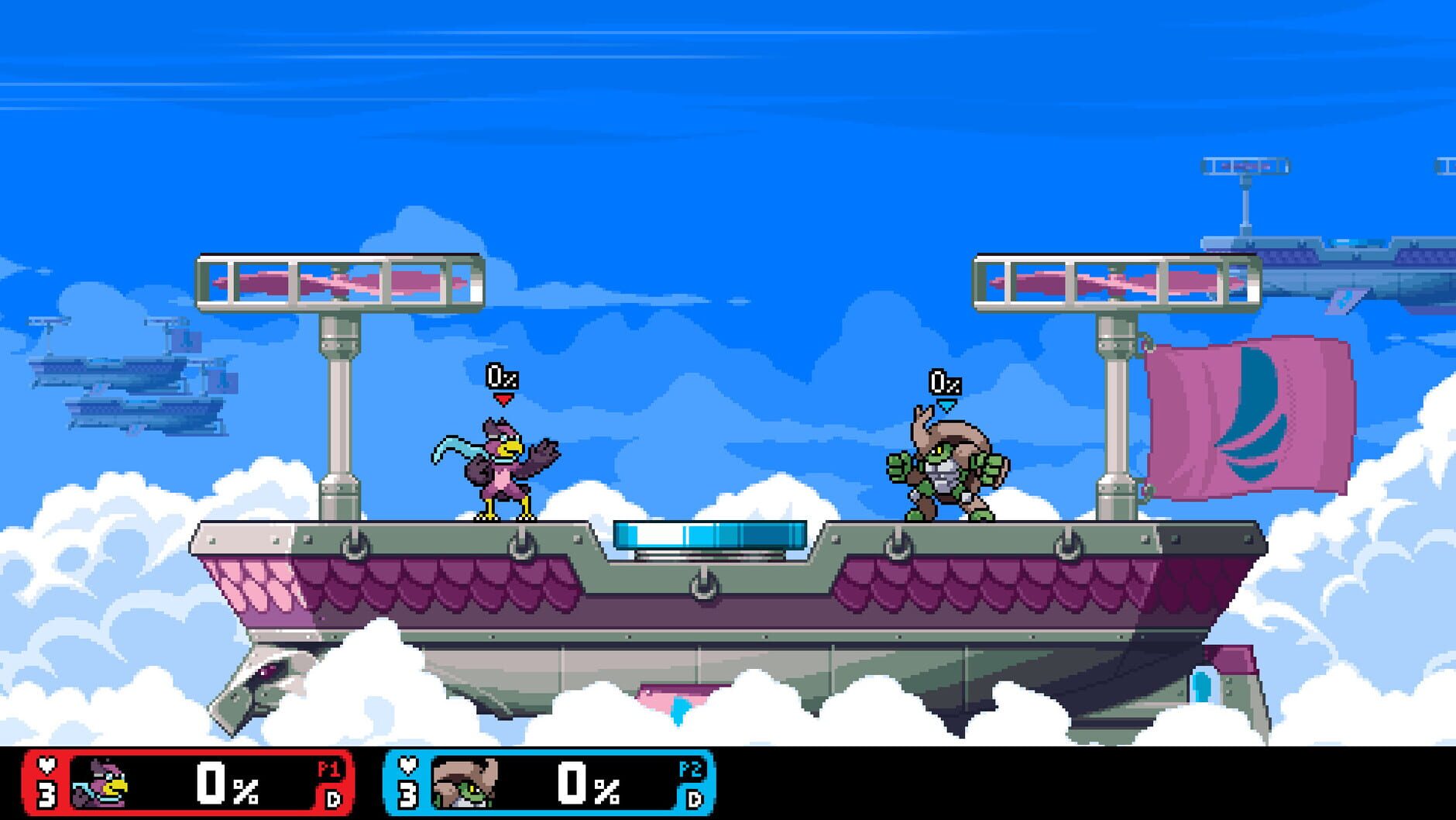 Screenshot for Rivals of Aether