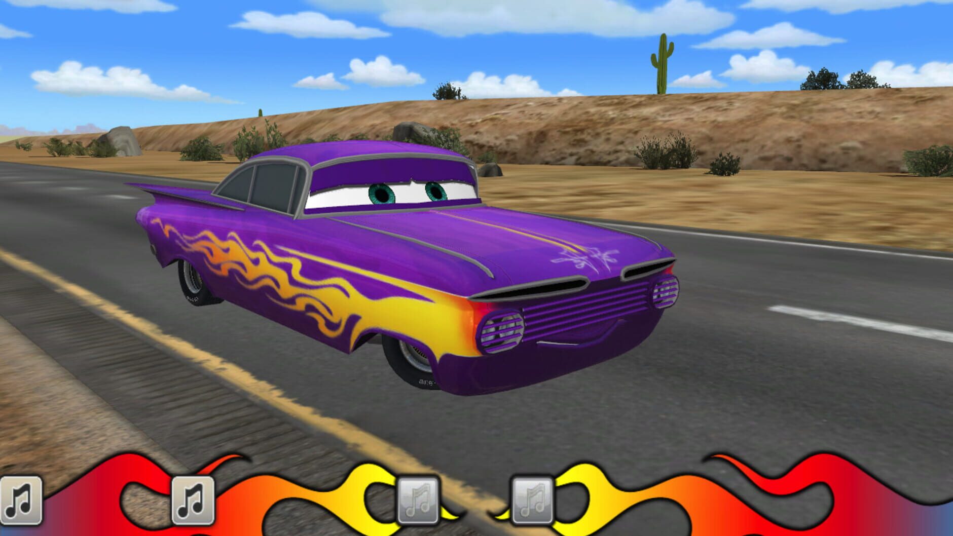 Screenshot for Cars Mater-National Championship