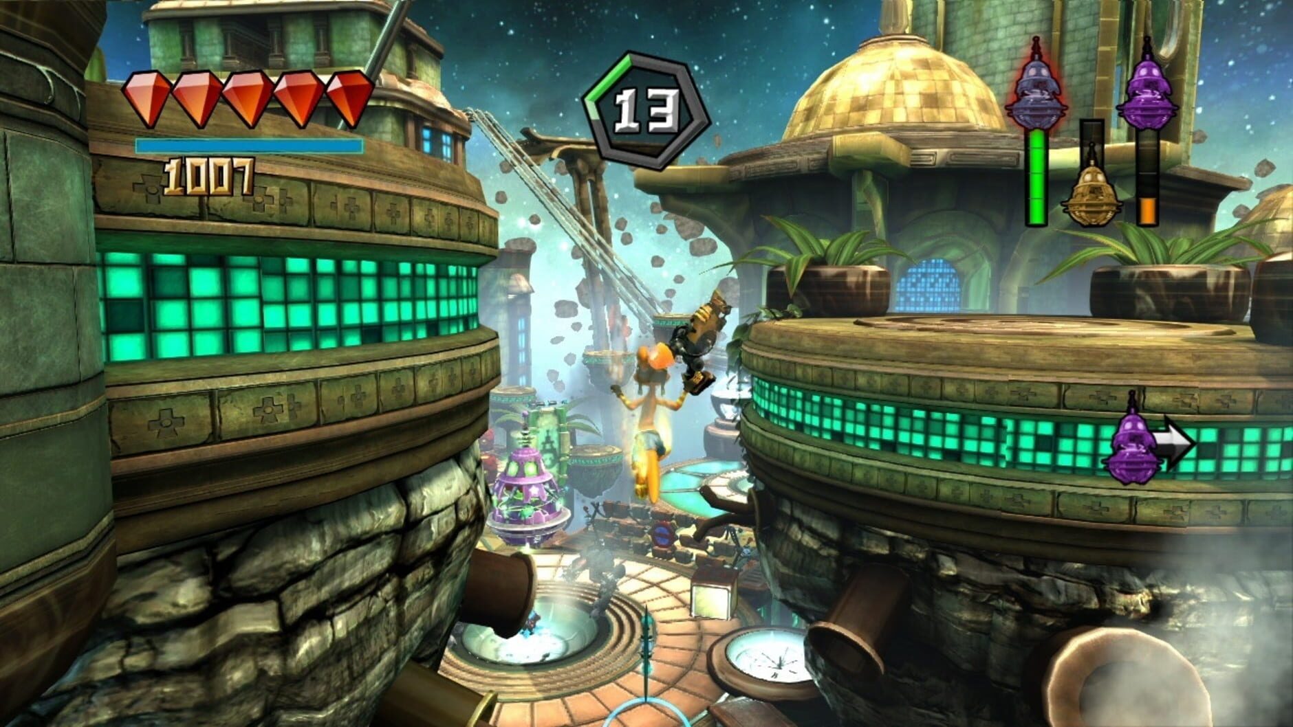 Screenshot for PlayStation Move Heroes