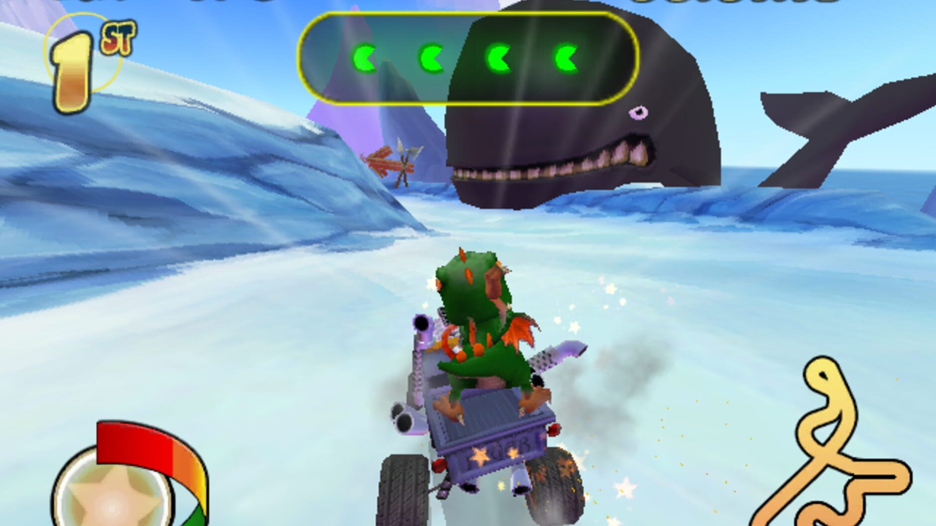 Screenshot for Pac-Man World Rally