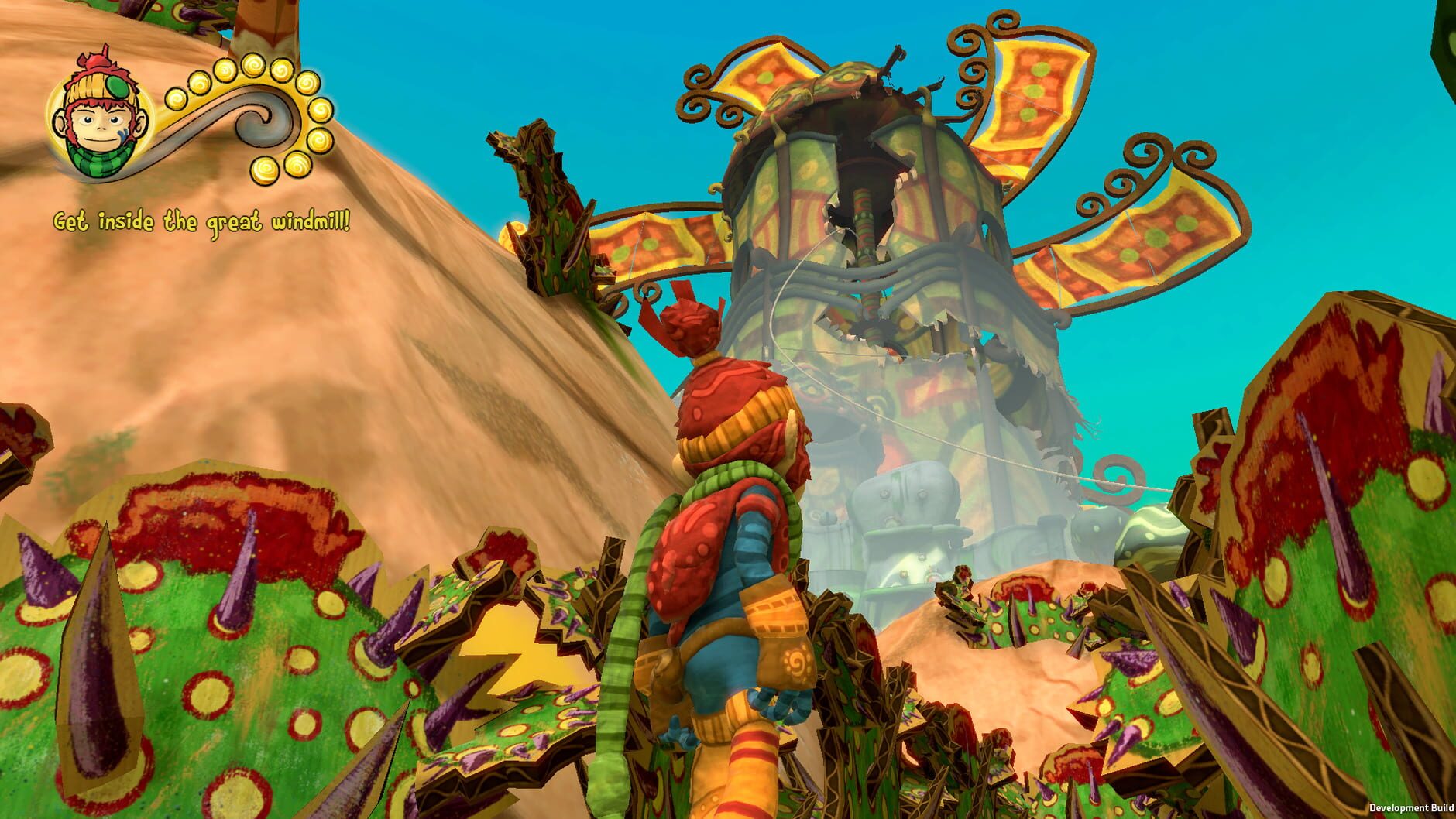 Screenshot for The Last Tinker: City of Colors