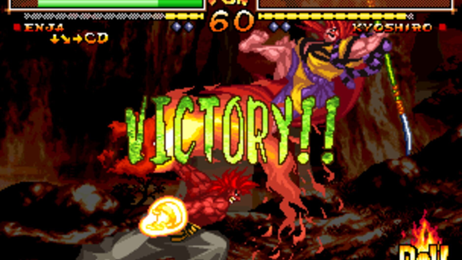 Screenshot for Samurai Shodown V Special