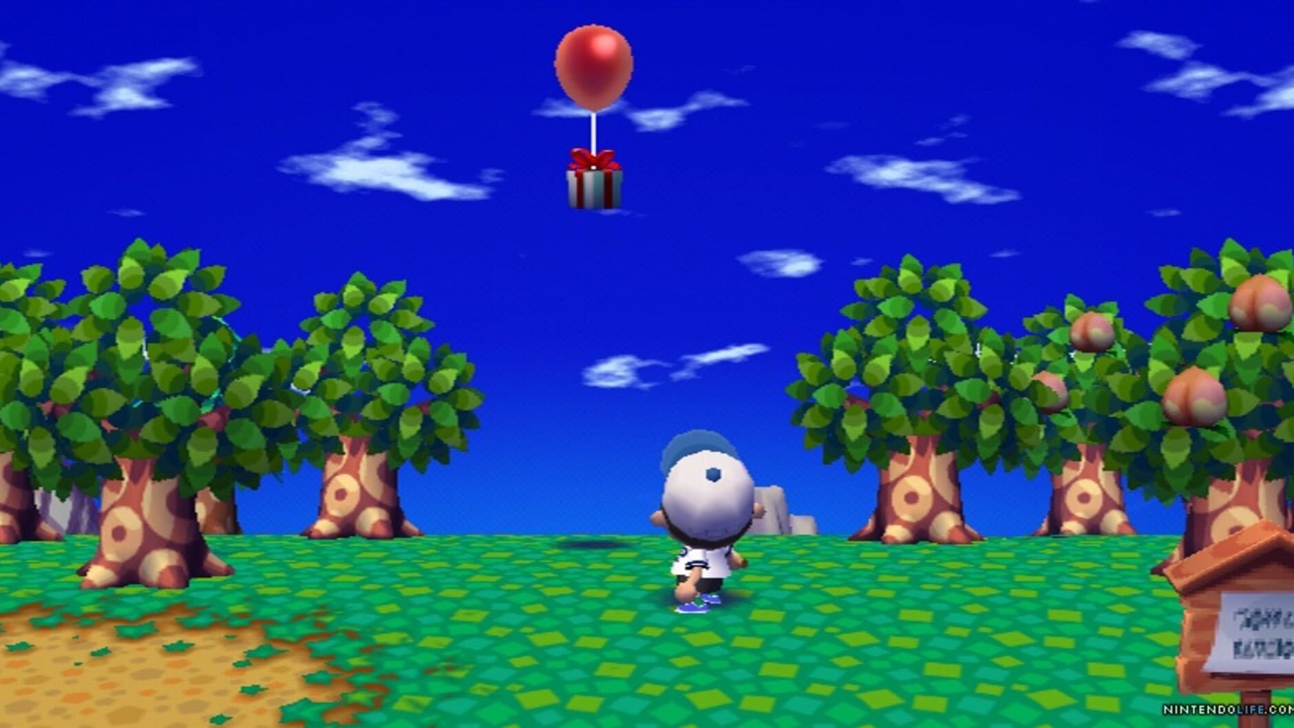 Screenshot for Animal Crossing: City Folk