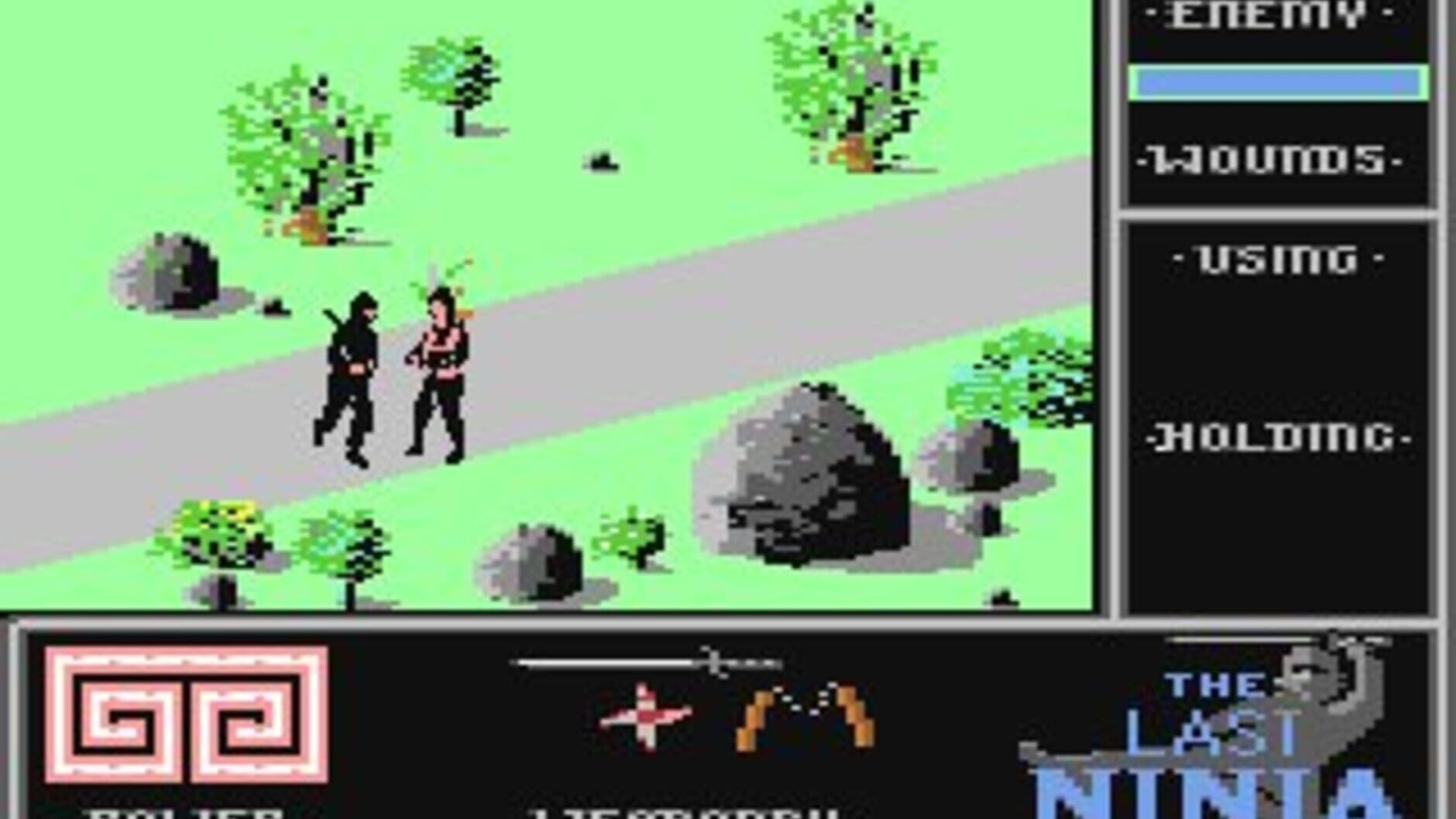 Screenshot for The Last Ninja