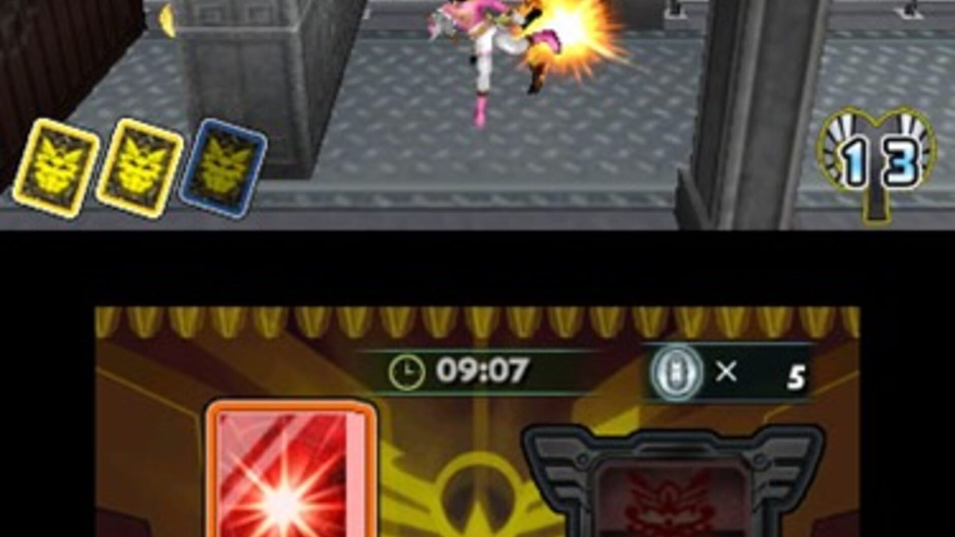 Screenshot for Power Rangers Megaforce