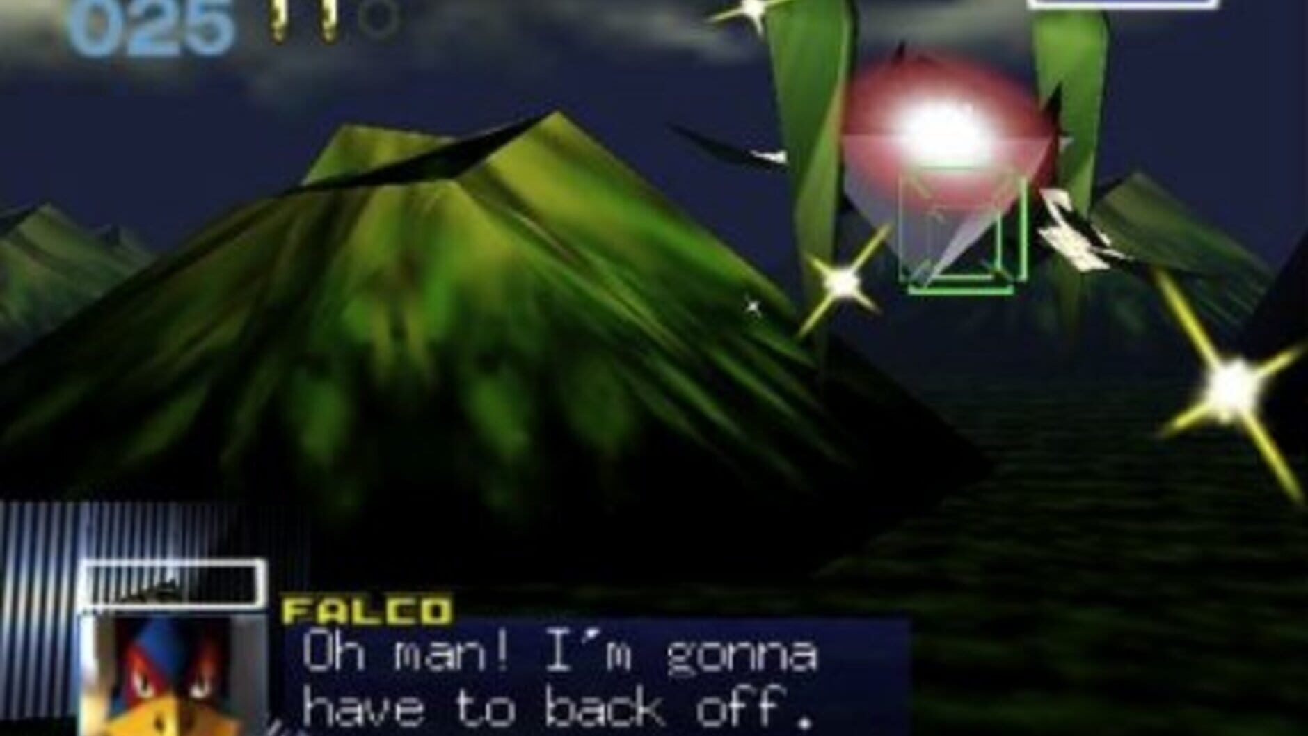 Screenshot for Star Fox 64