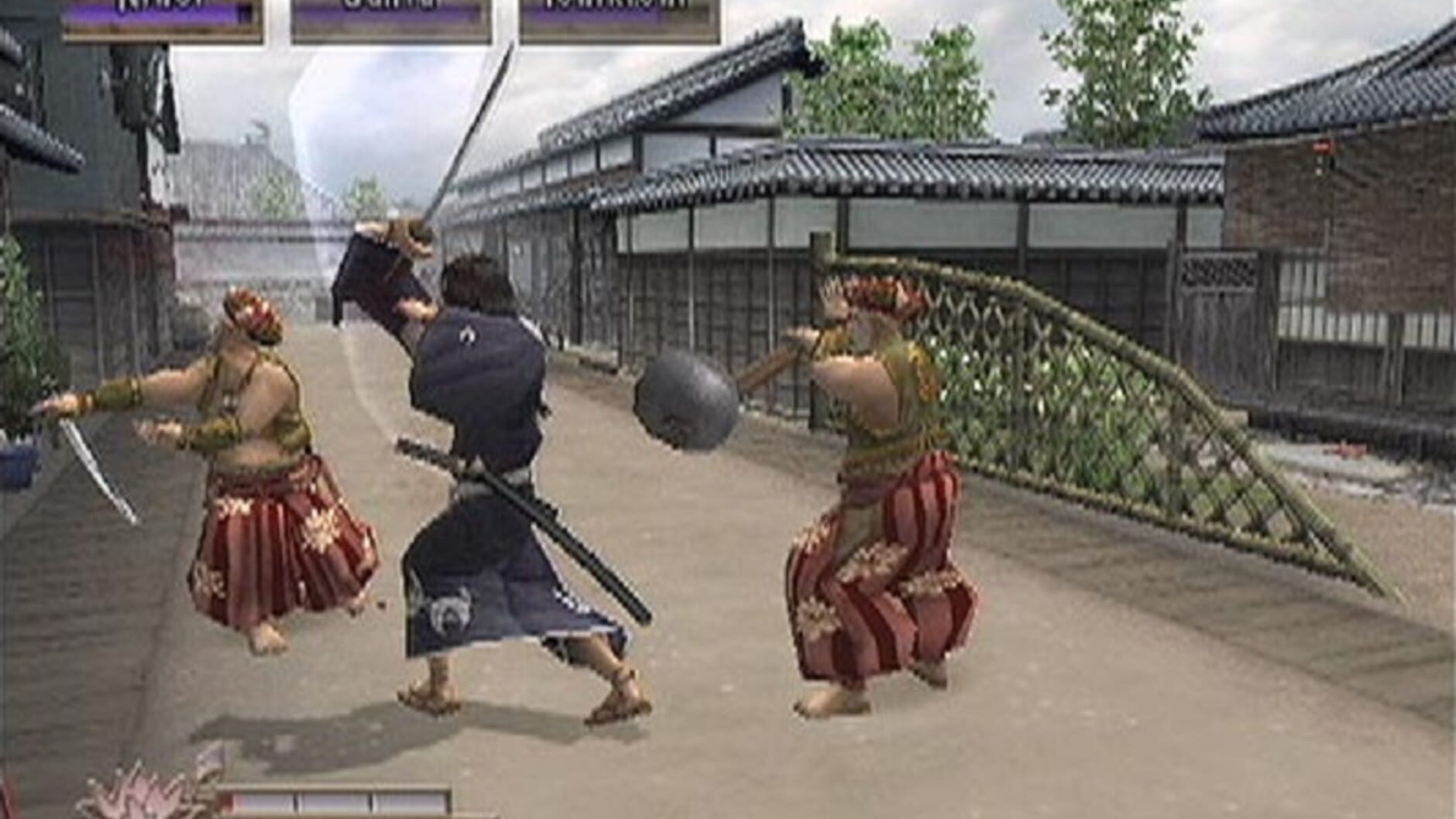 Screenshot for Way of the Samurai 2
