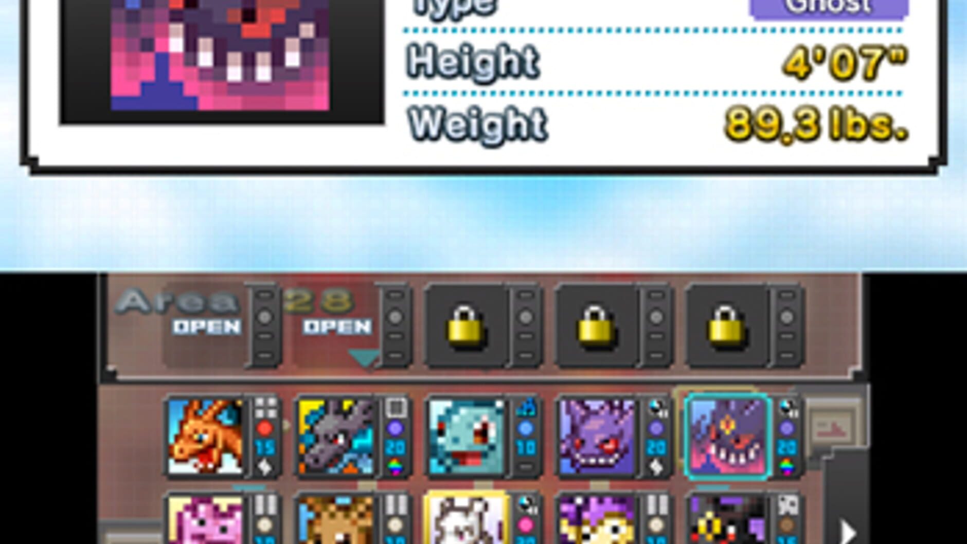 Screenshot for Pokémon Picross