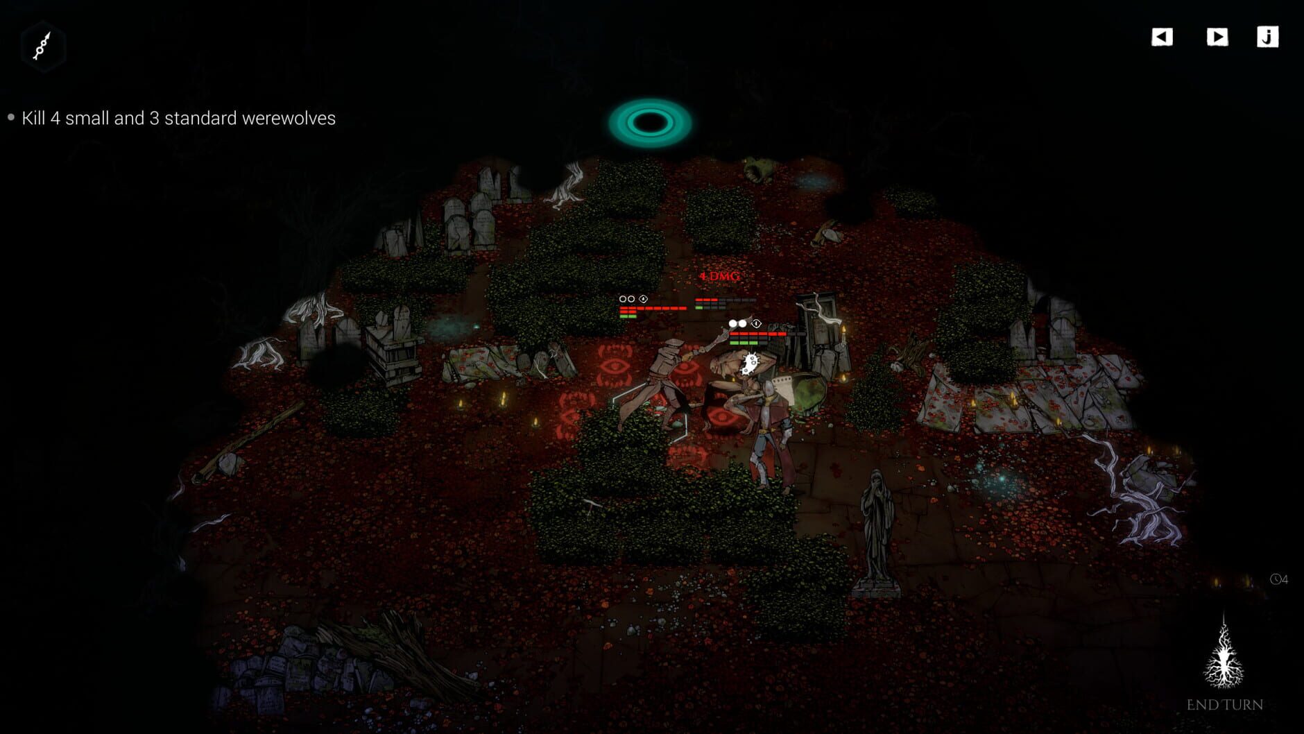 Screenshot for Alder's Blood